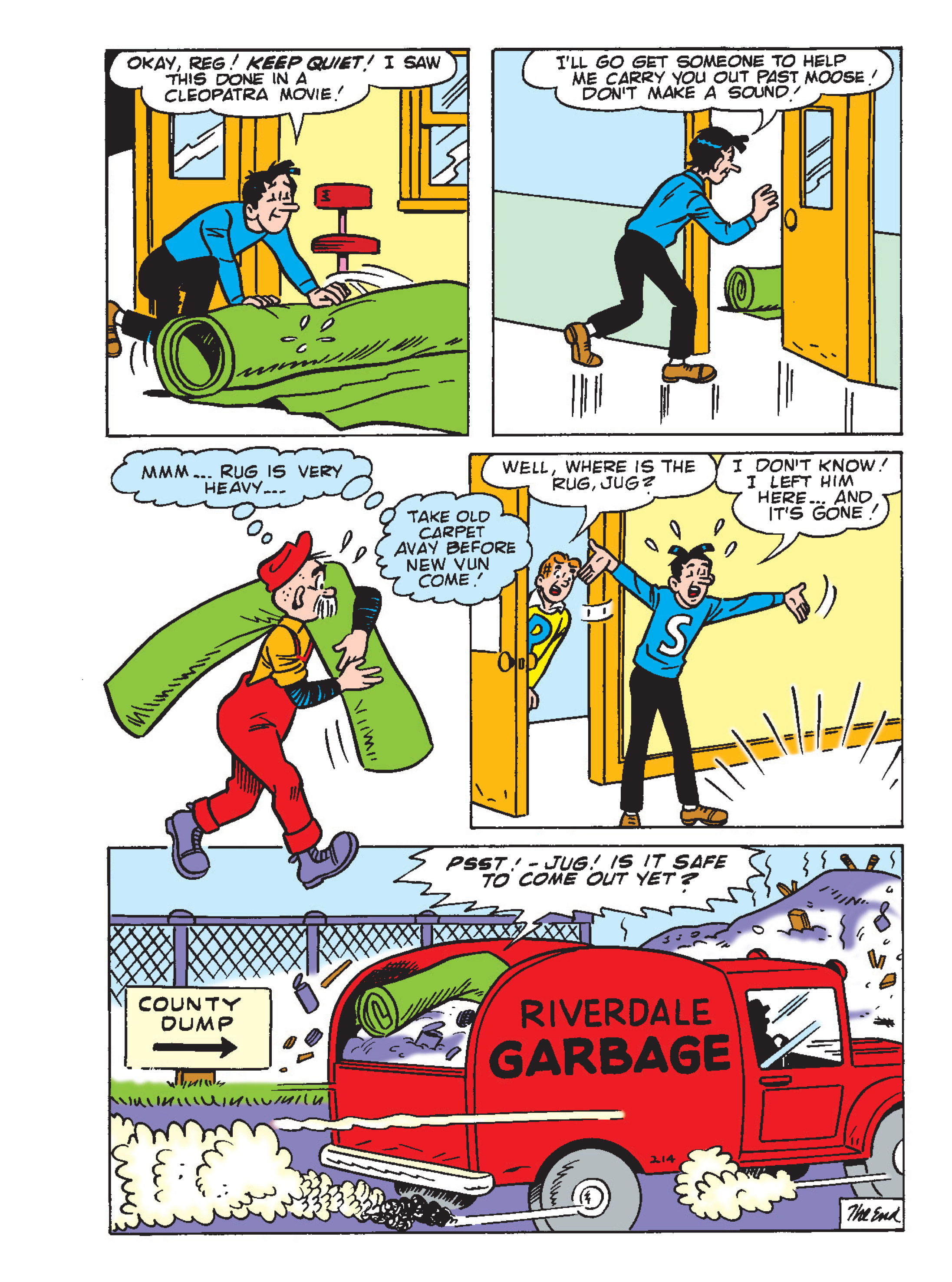Read online Archie And Me Comics Digest comic -  Issue #23 - 70