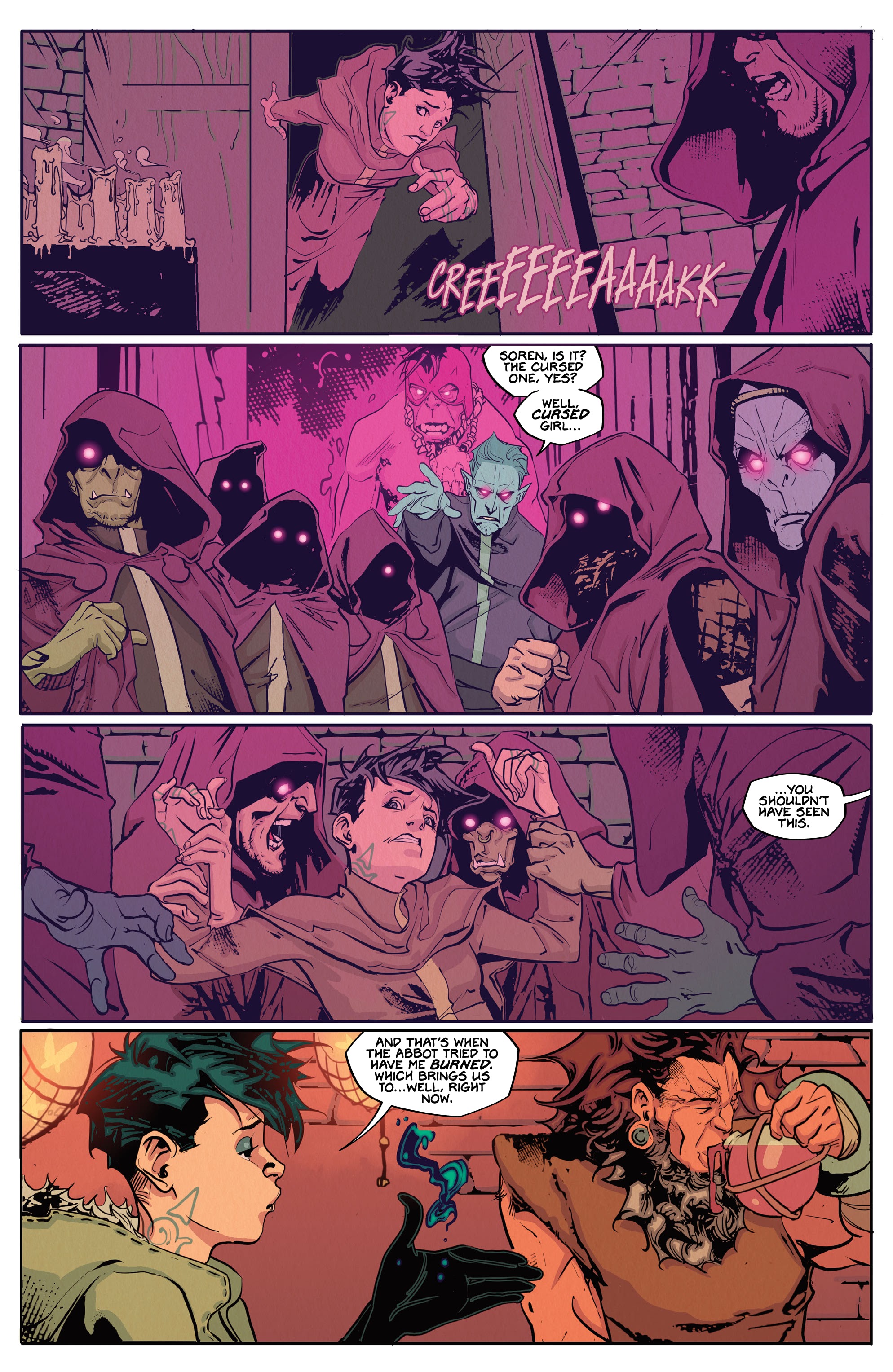 Read online Barbaric comic -  Issue #2 - 9