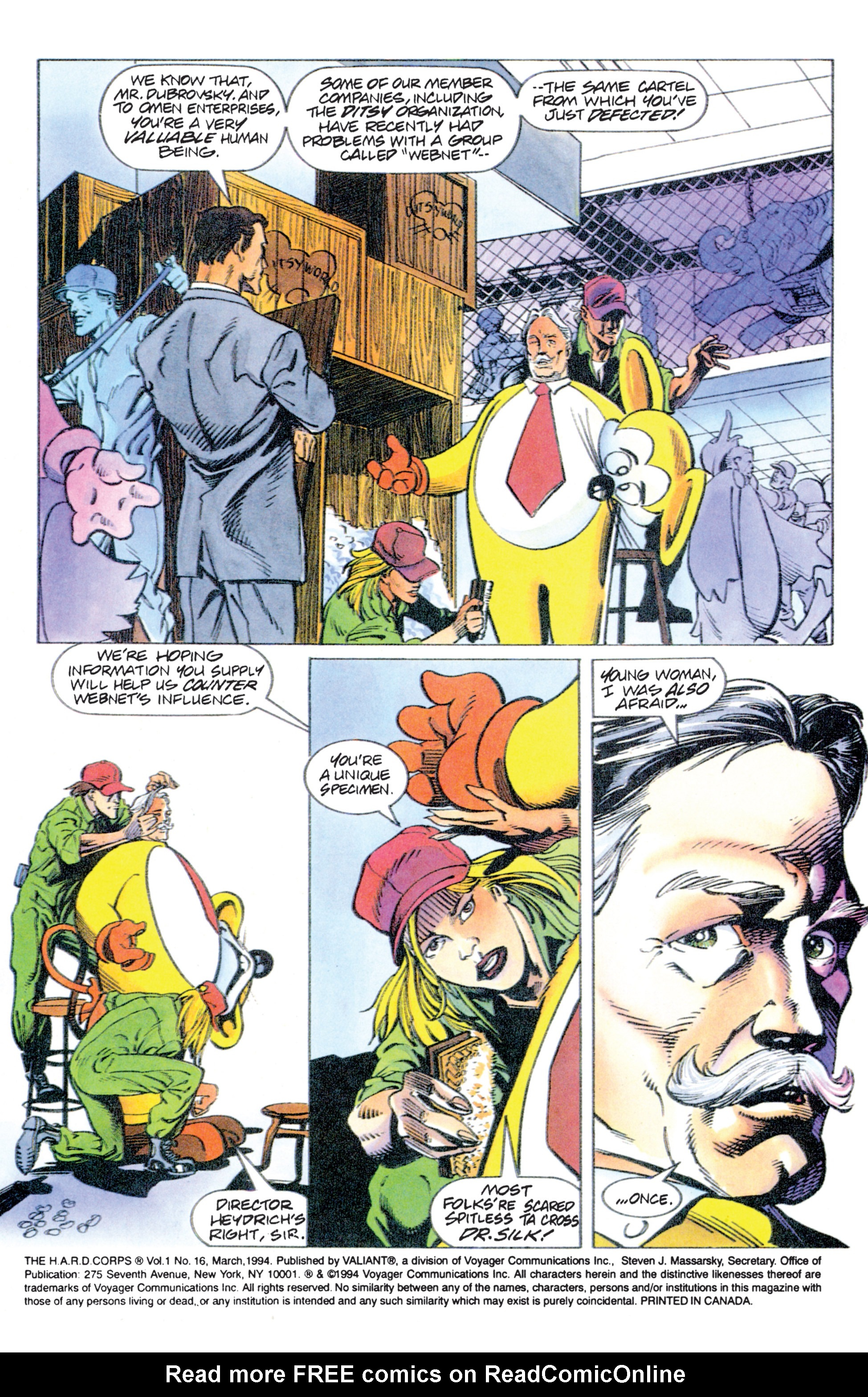 Read online H.A.R.D. Corps comic -  Issue #16 - 3