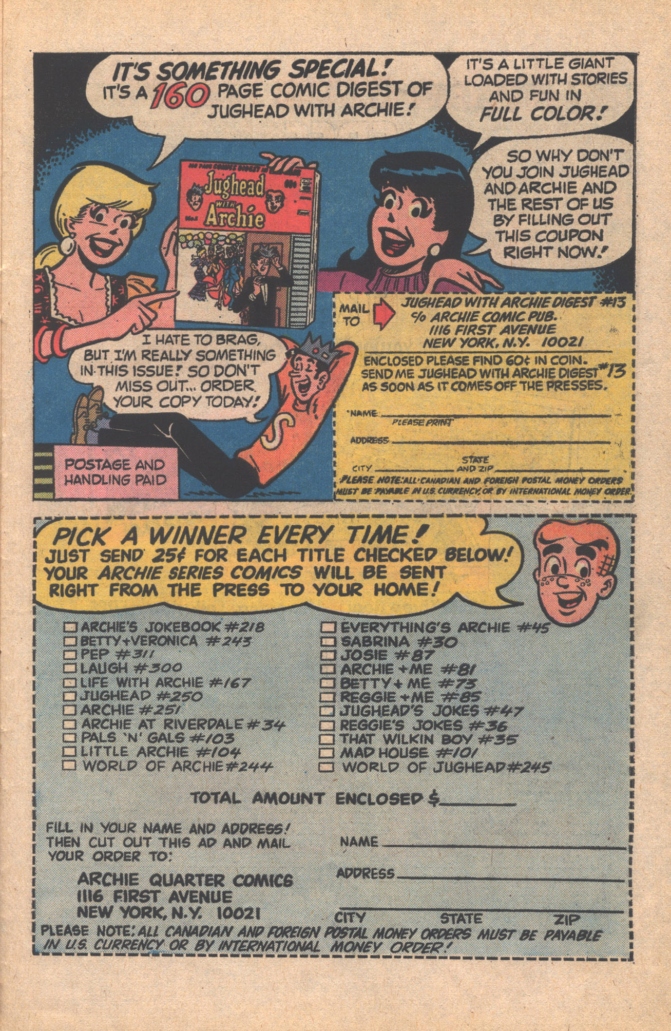 Read online Archie at Riverdale High (1972) comic -  Issue #33 - 27