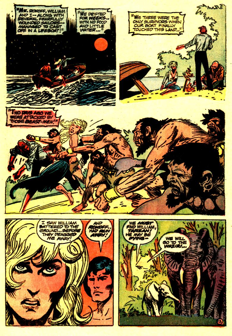 Read online Tarzan (1972) comic -  Issue #223 - 13