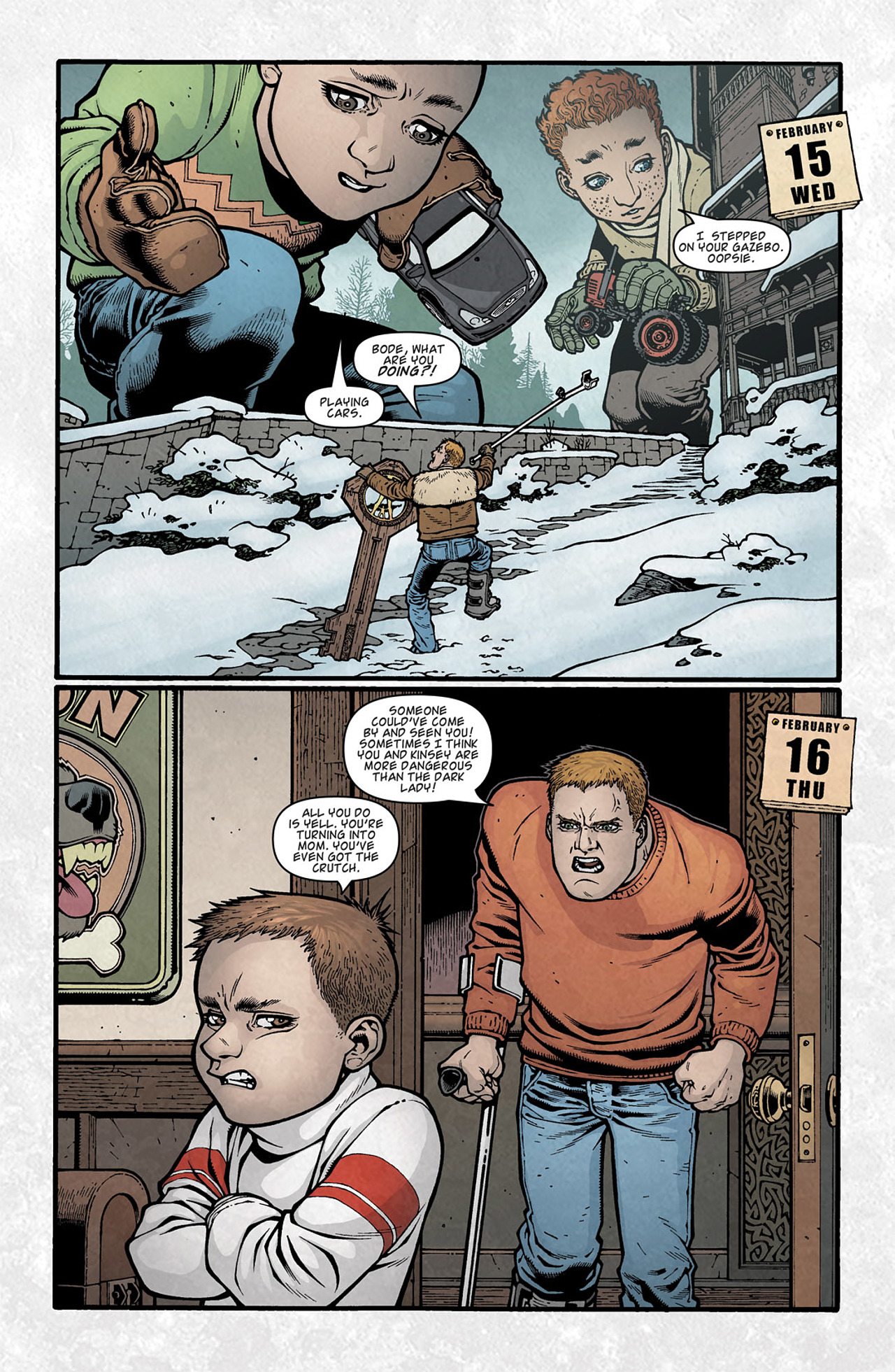Read online Locke & Key: Keys to the Kingdom comic -  Issue #3 - 15