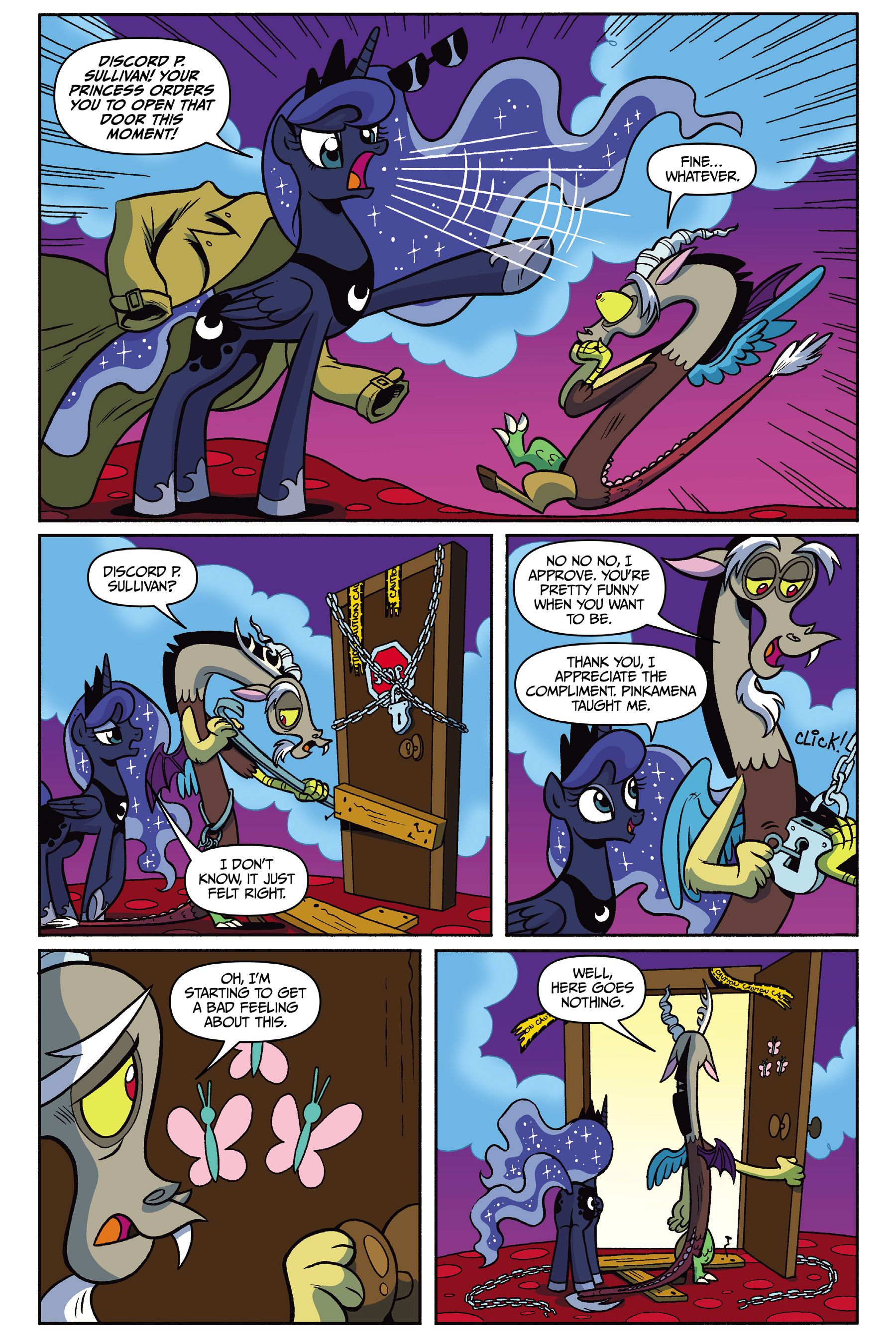 Read online My Little Pony: Adventures in Friendship comic -  Issue #4 - 71