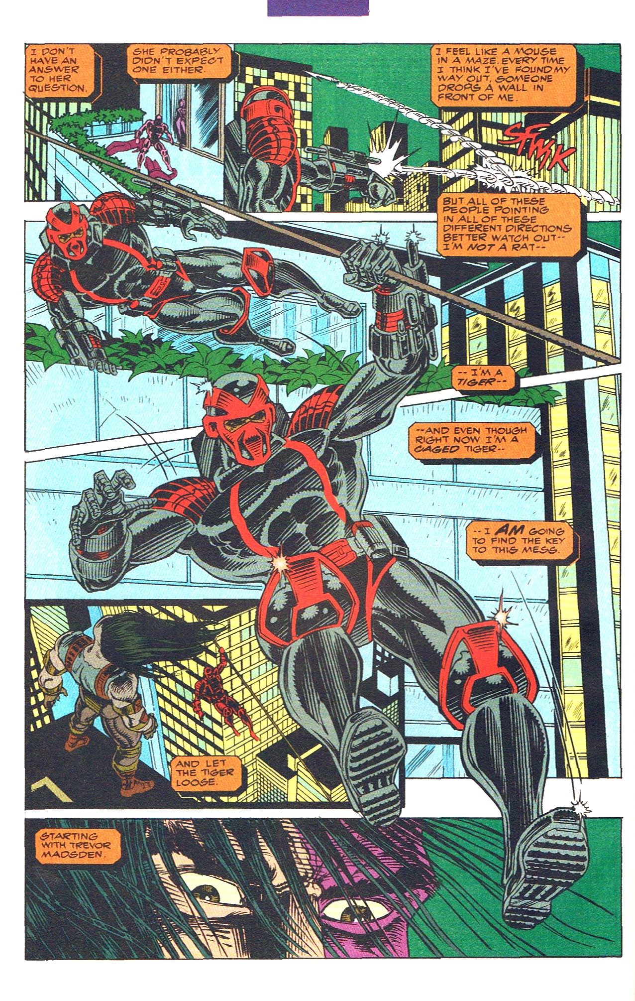 Read online Night Thrasher: Four Control comic -  Issue #2 - 12