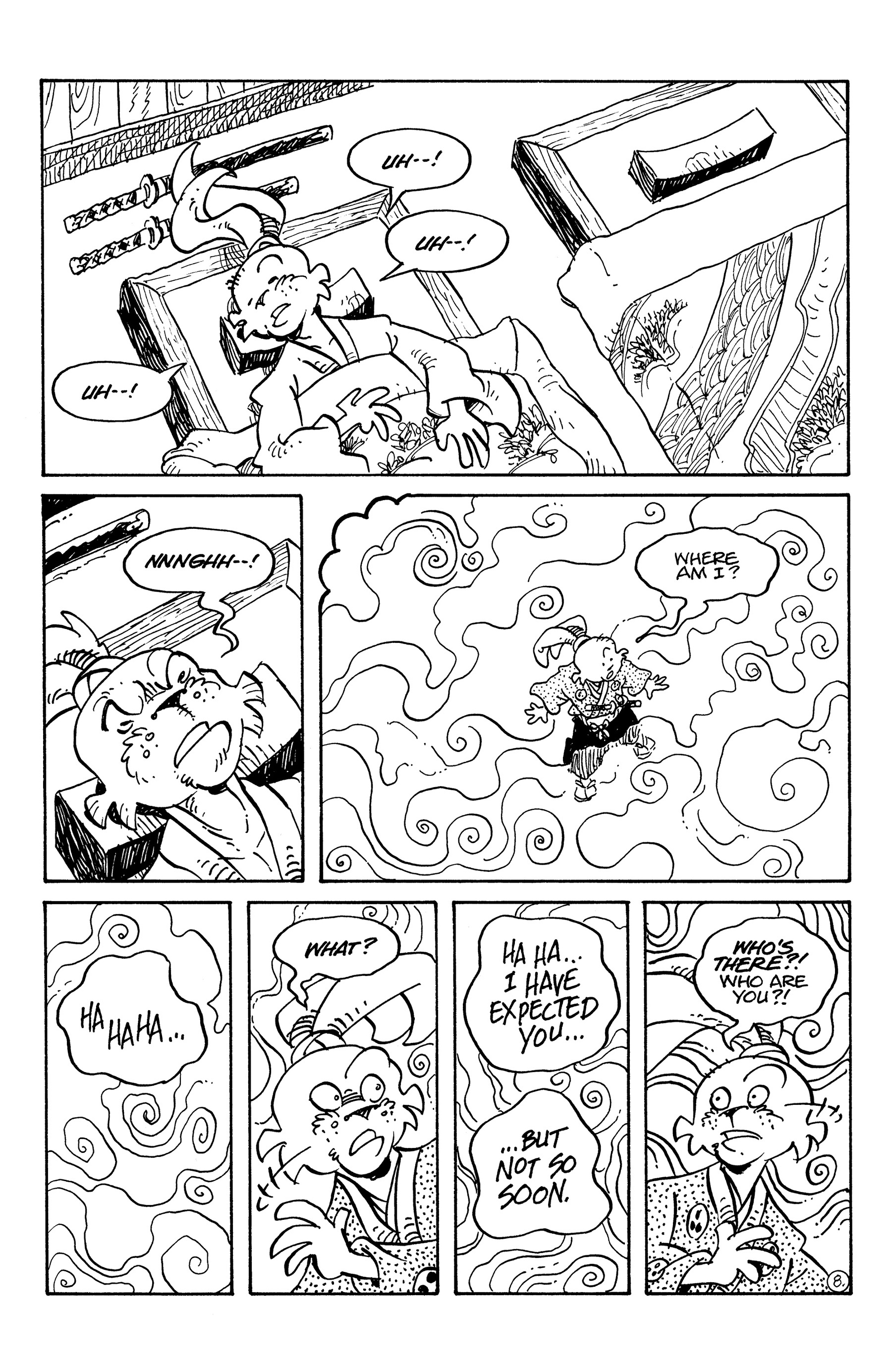 Read online Usagi Yojimbo (1996) comic -  Issue #156 - 10