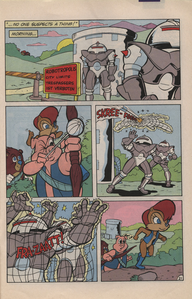 Read online Princess Sally comic -  Issue #2 - 29