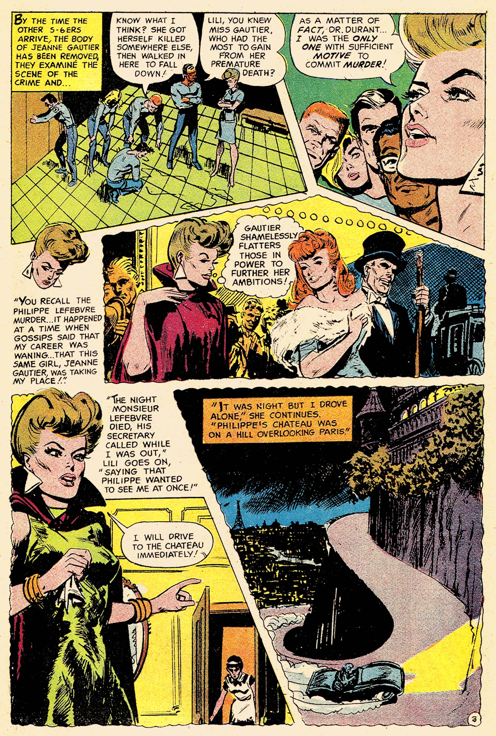 Read online Secret Six (1968) comic -  Issue #6 - 5