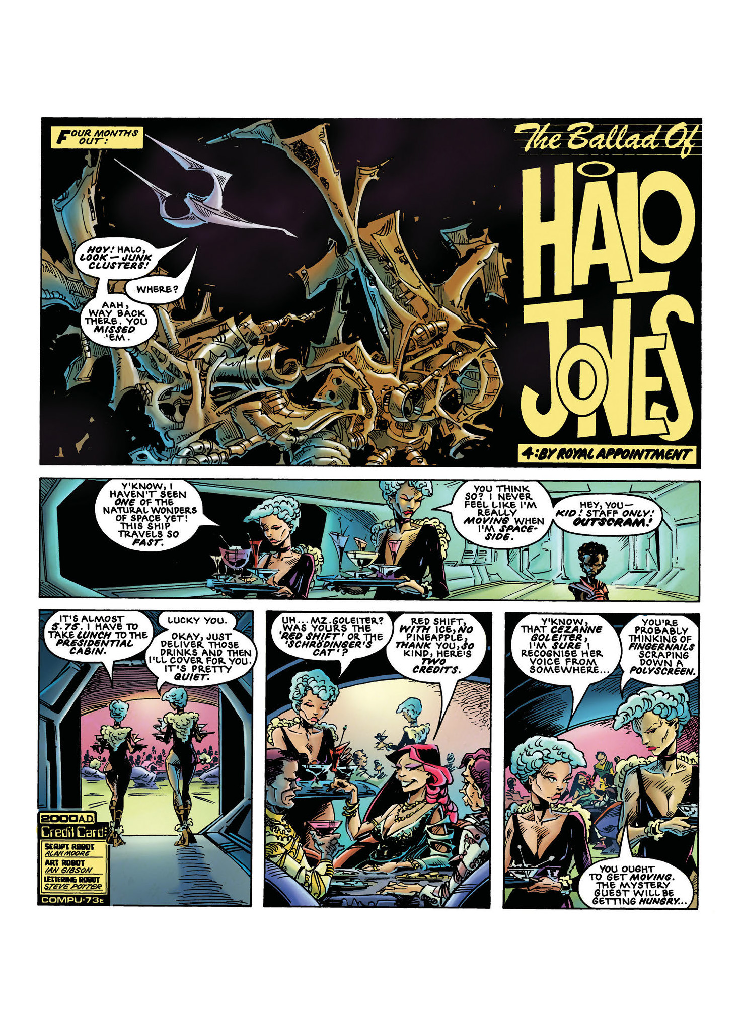 Read online The Ballad of Halo Jones (2018) comic -  Issue # TPB 2 - 26