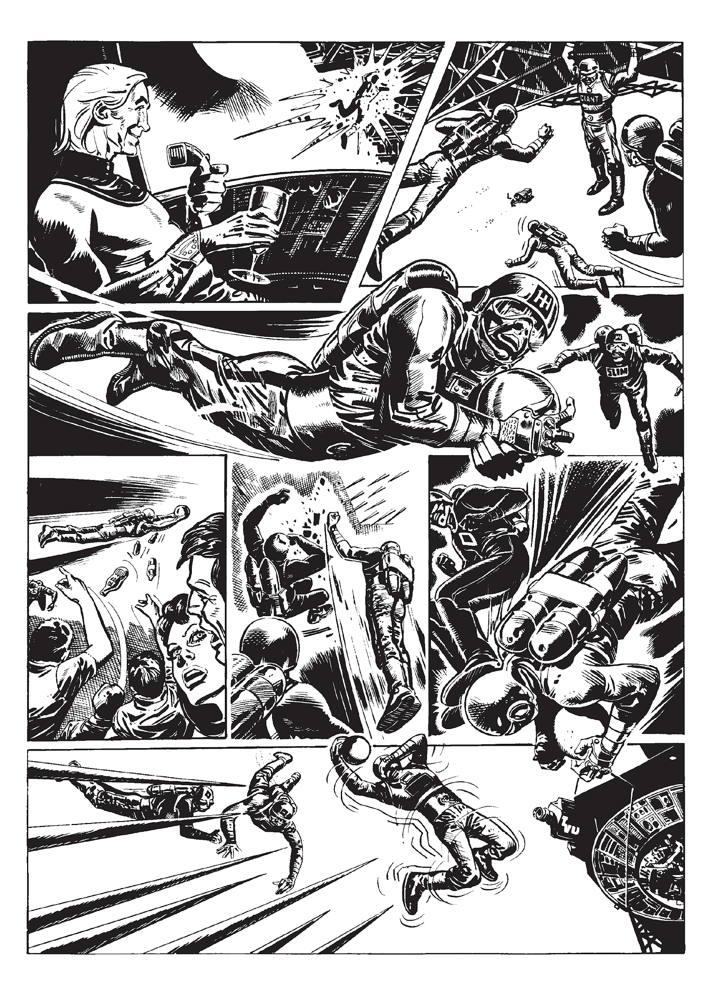 Read online The Complete Harlem Heroes comic -  Issue # TPB - 311