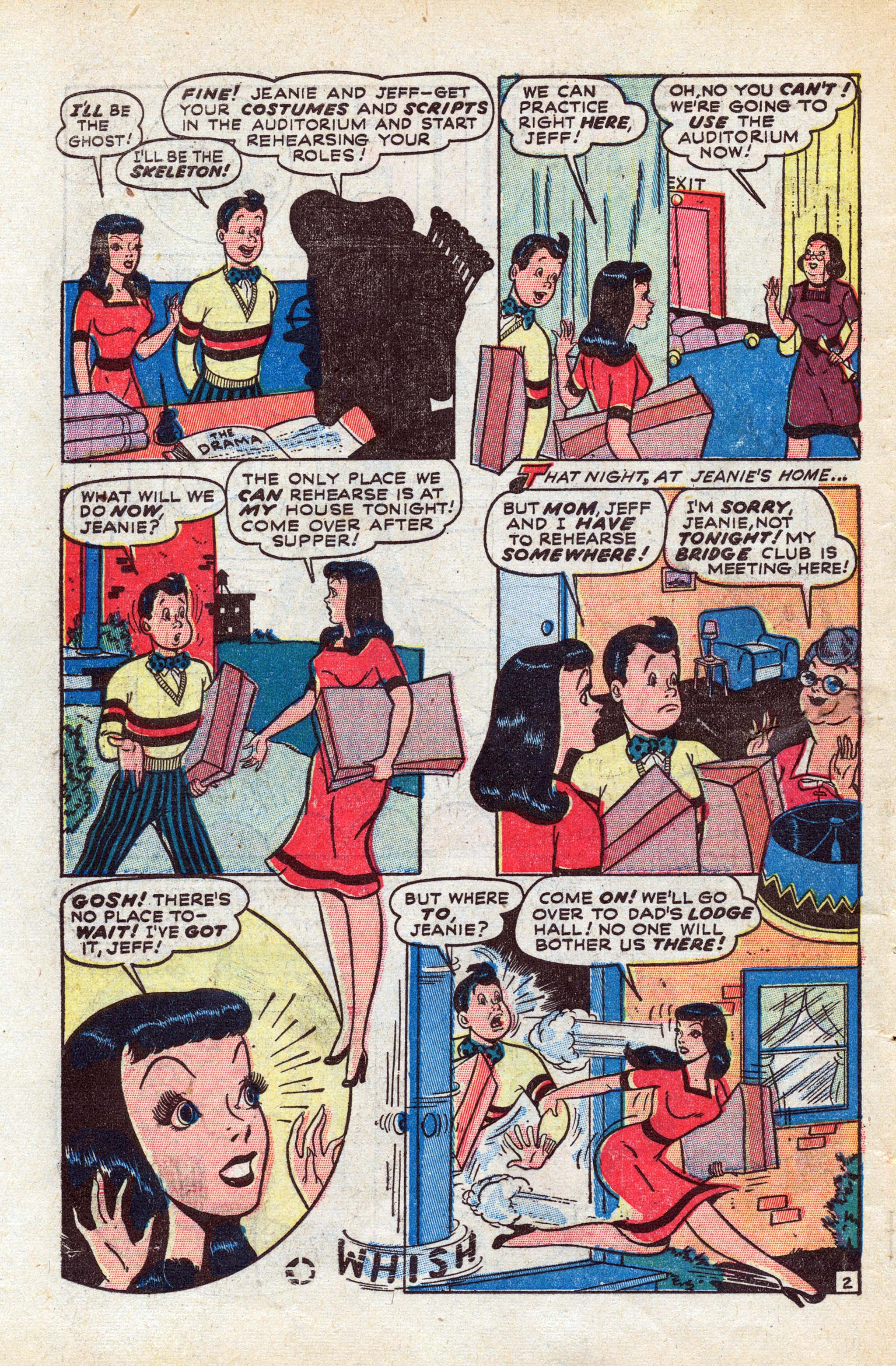 Read online Jeanie Comics comic -  Issue #18 - 42