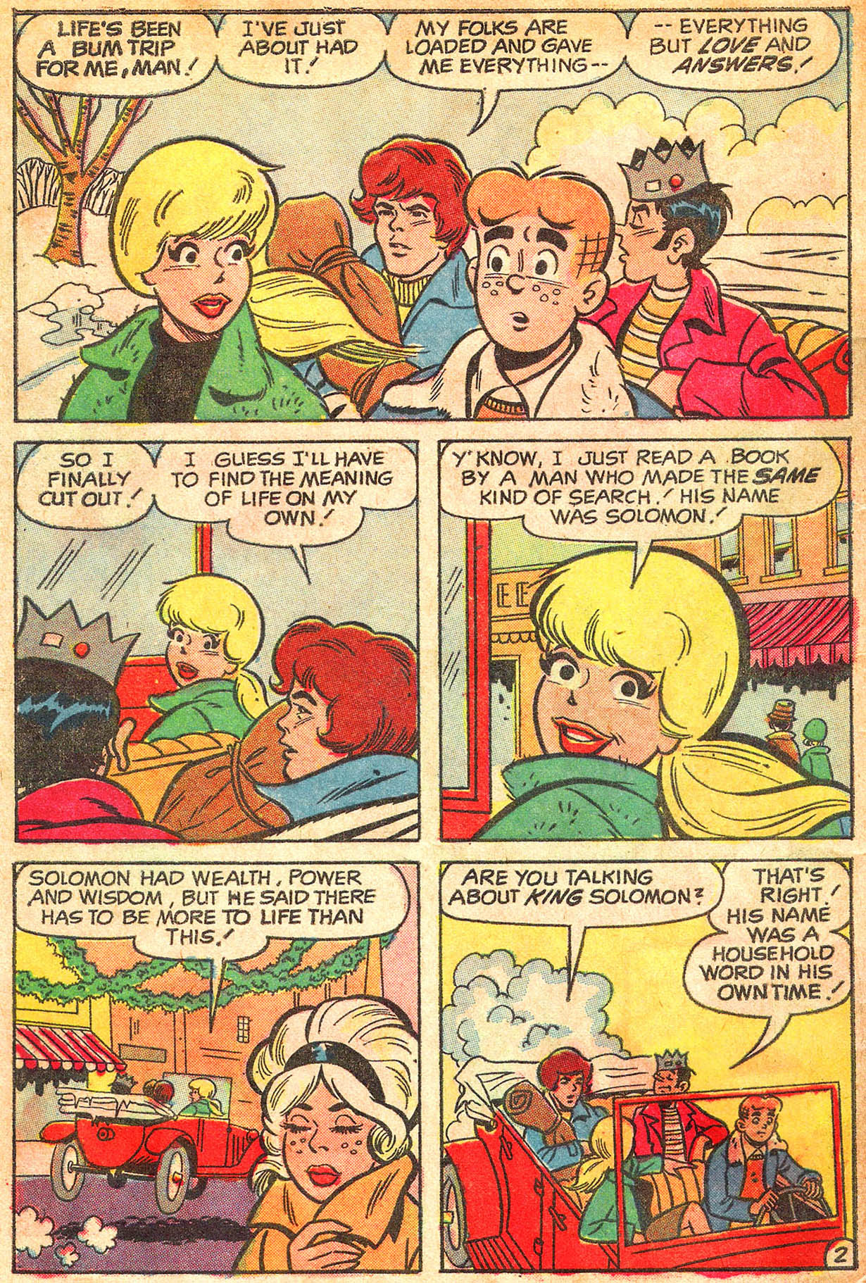 Read online Archie Giant Series Magazine comic -  Issue #205 - 46