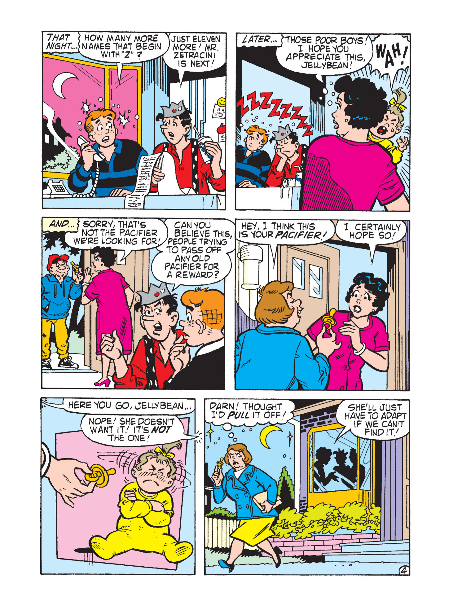 Read online Jughead's Double Digest Magazine comic -  Issue #187 - 115