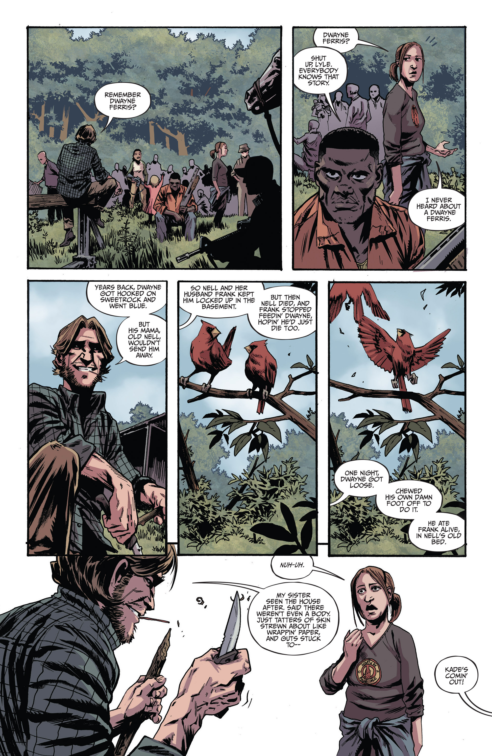 Read online Warlords of Appalachia comic -  Issue #2 - 18