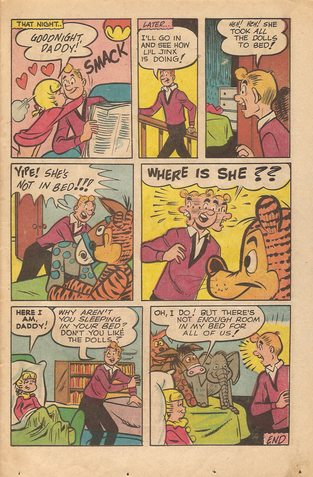 Read online Pep Comics comic -  Issue #215 - 23