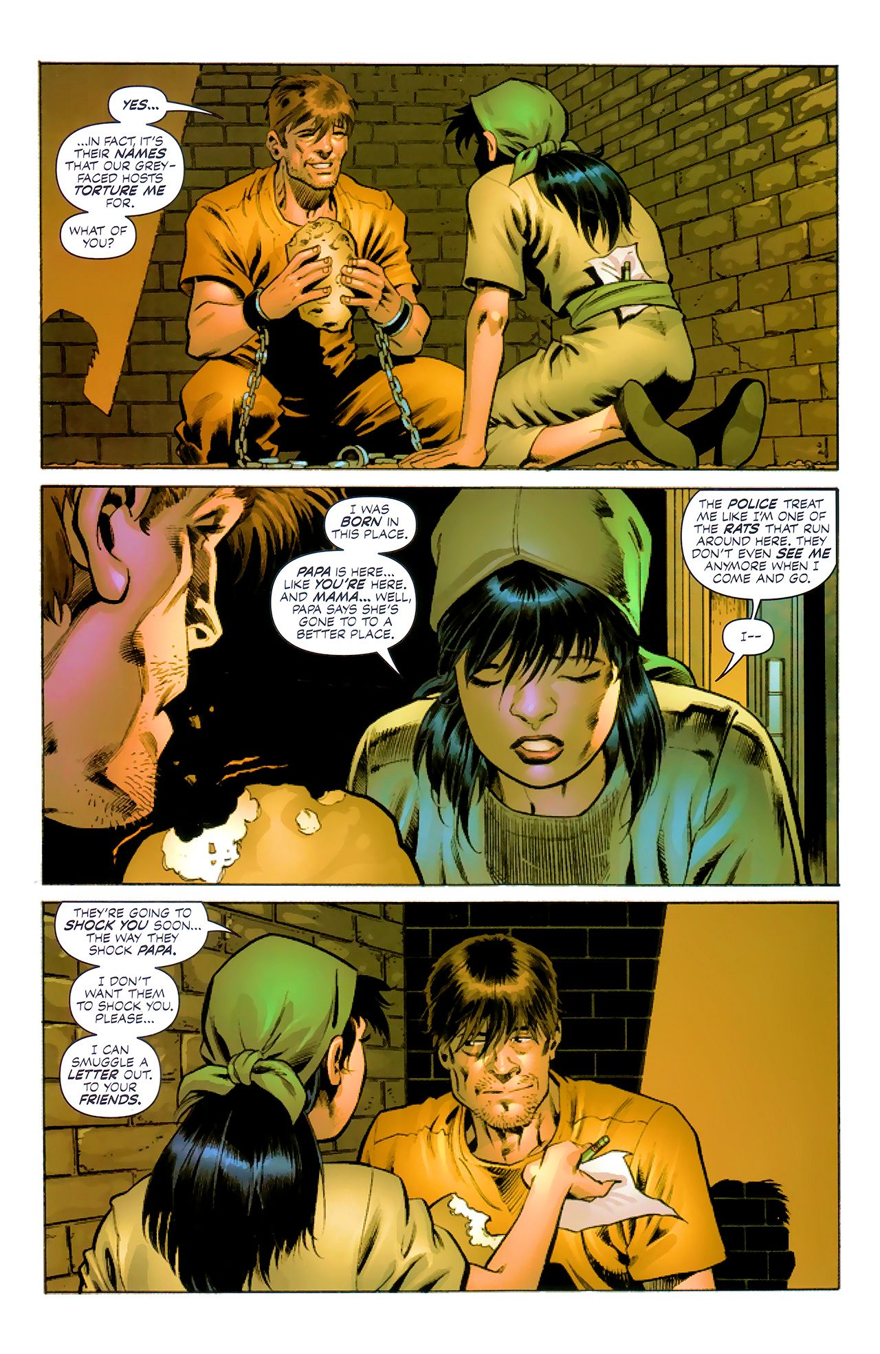 Read online G.I. Joe Reloaded comic -  Issue #8 - 19