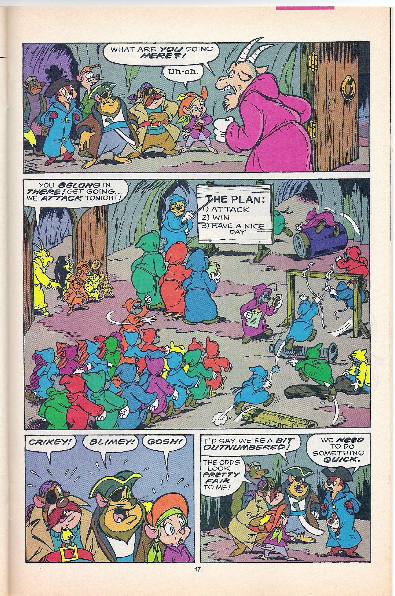 Read online Disney's Chip 'N Dale Rescue Rangers comic -  Issue #6 - 23