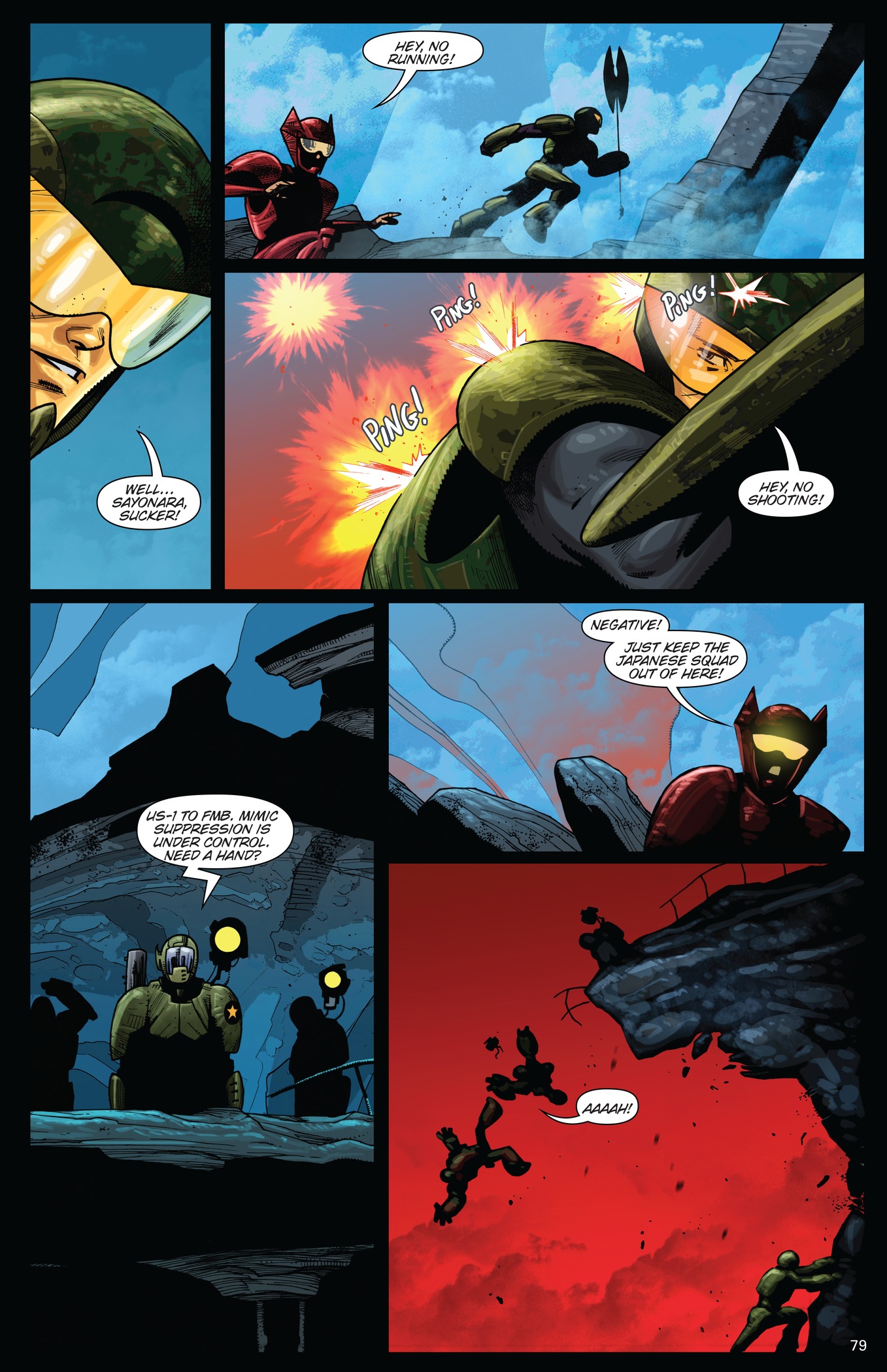 Read online All You Need is Kill comic -  Issue # Full - 76