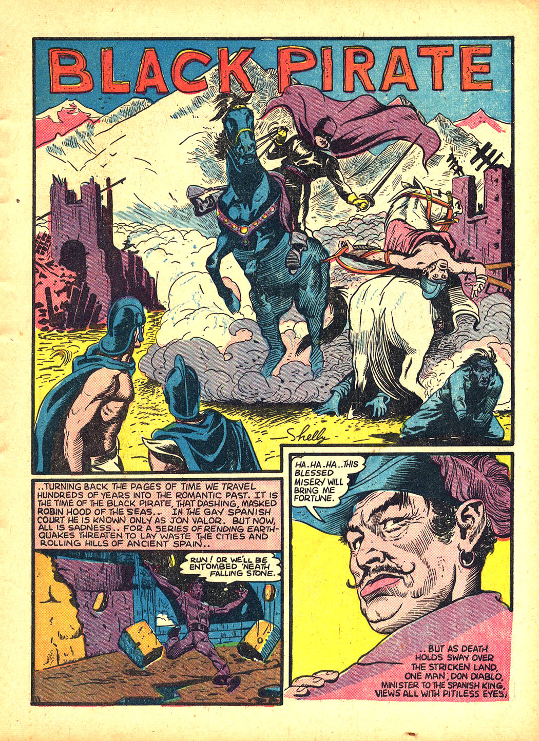 Read online Sensation (Mystery) Comics comic -  Issue #5 - 17