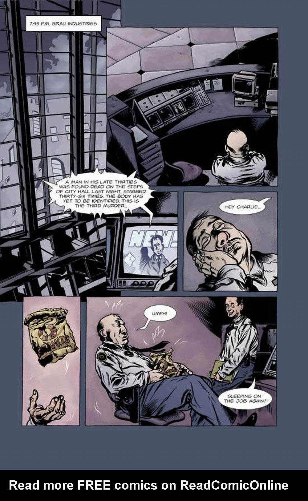 Read online The Matrix Comics comic -  Issue # TPB 2 - 45