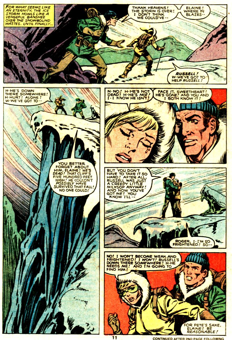 Read online Man-Thing (1979) comic -  Issue #2 - 9