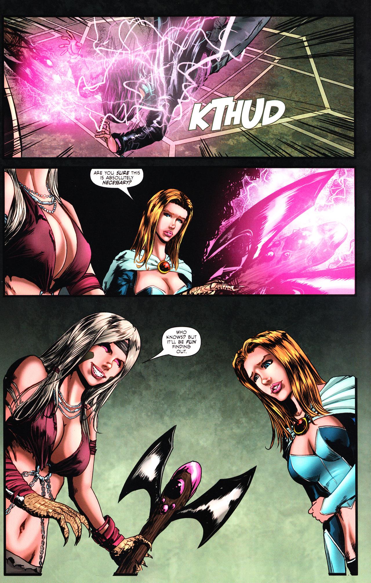 Read online Grimm Fairy Tales: The Dream Eater Saga comic -  Issue #7 - 5