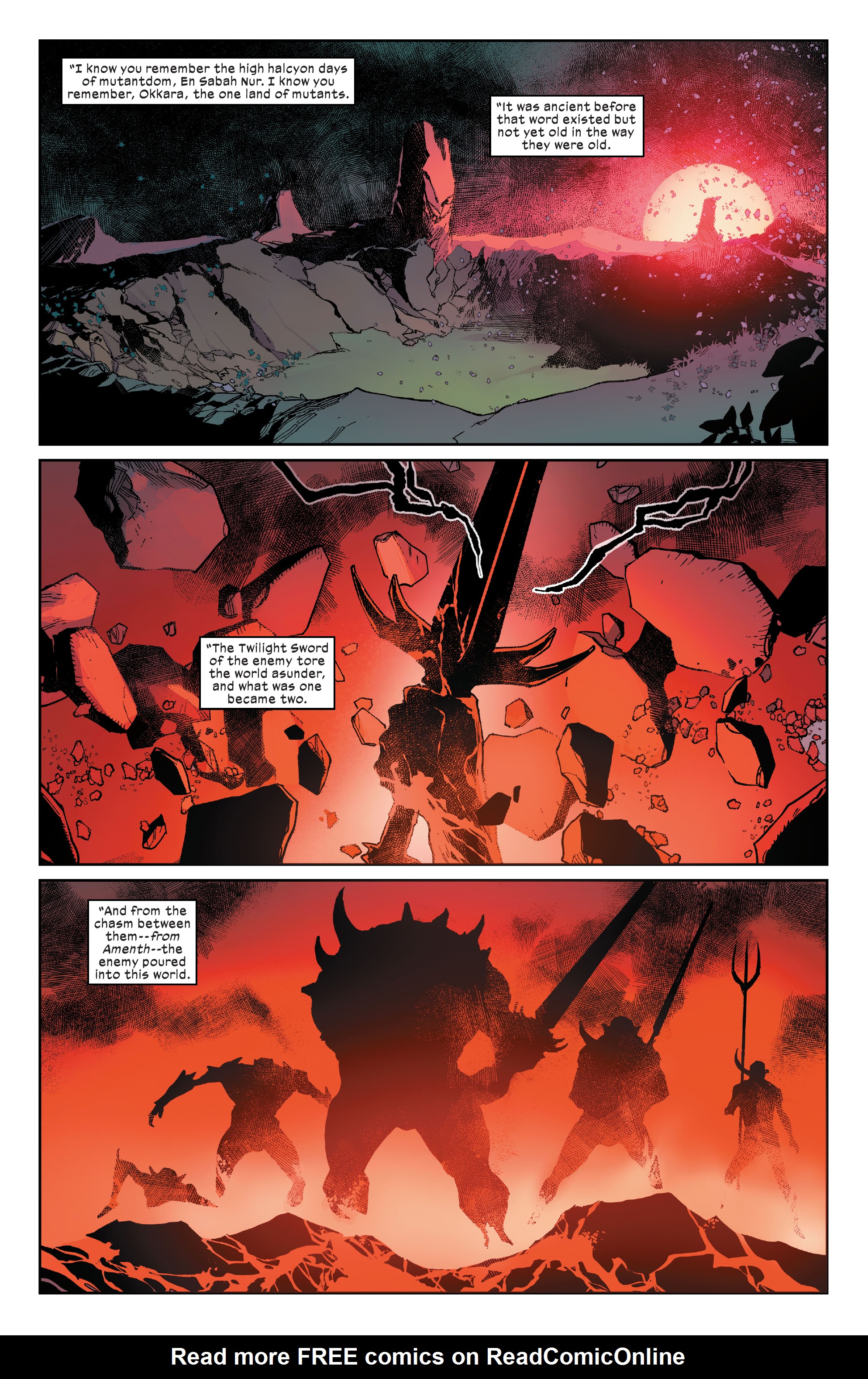 Read online X of Swords comic -  Issue # TPB (Part 5) - 2