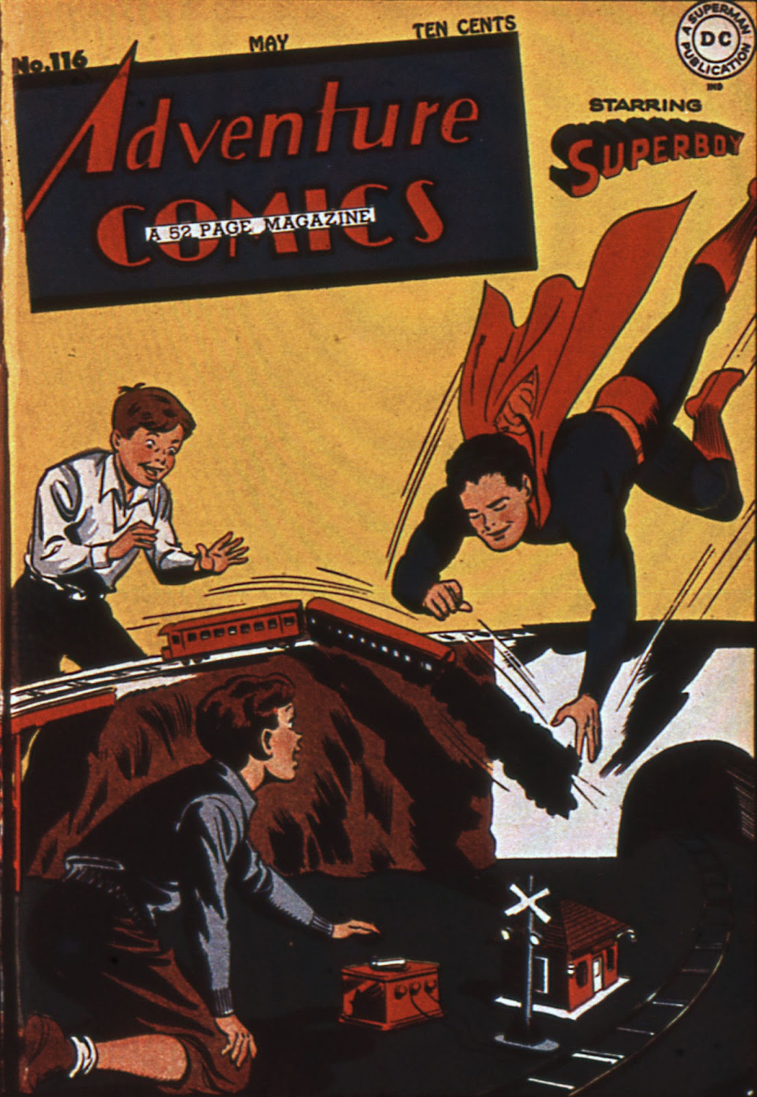 Adventure Comics (1938) issue 116 - Page 1