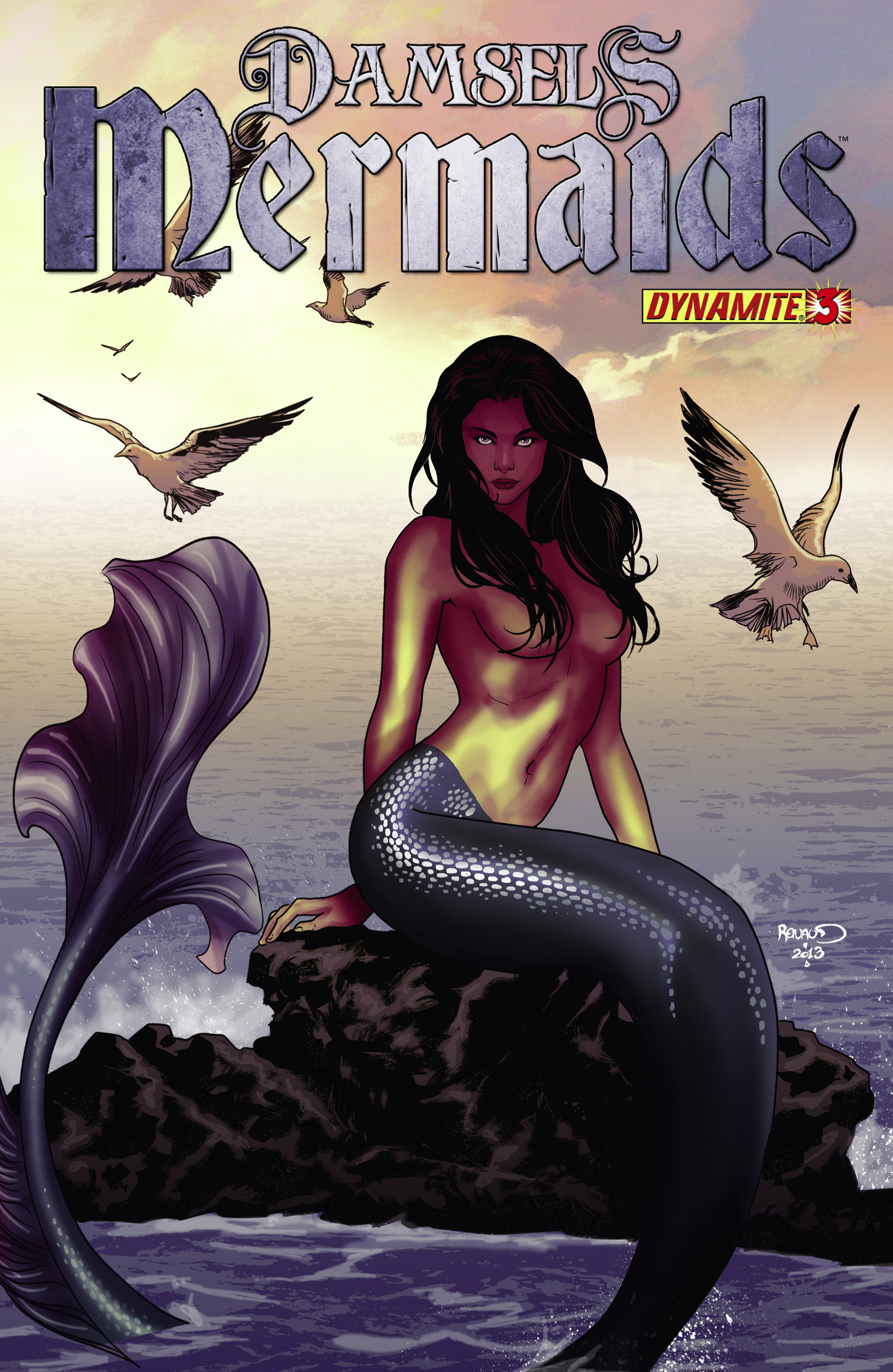 Read online Damsels: Mermaids comic -  Issue #3 - 1