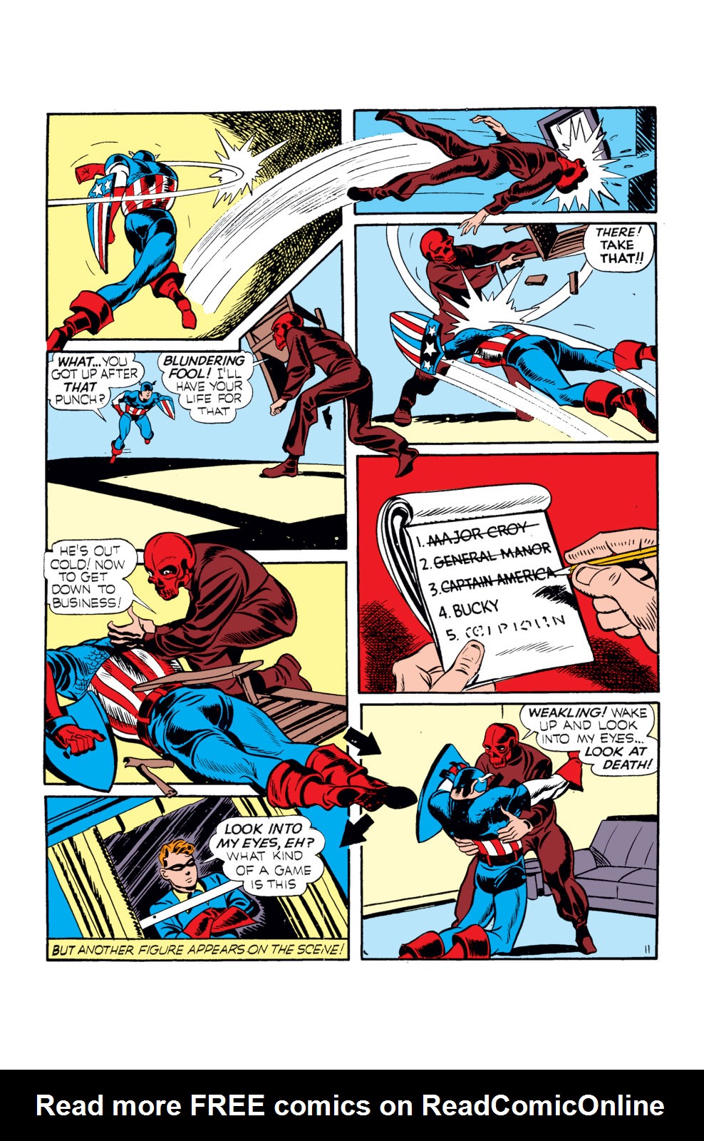 Captain America Comics 1 Page 44