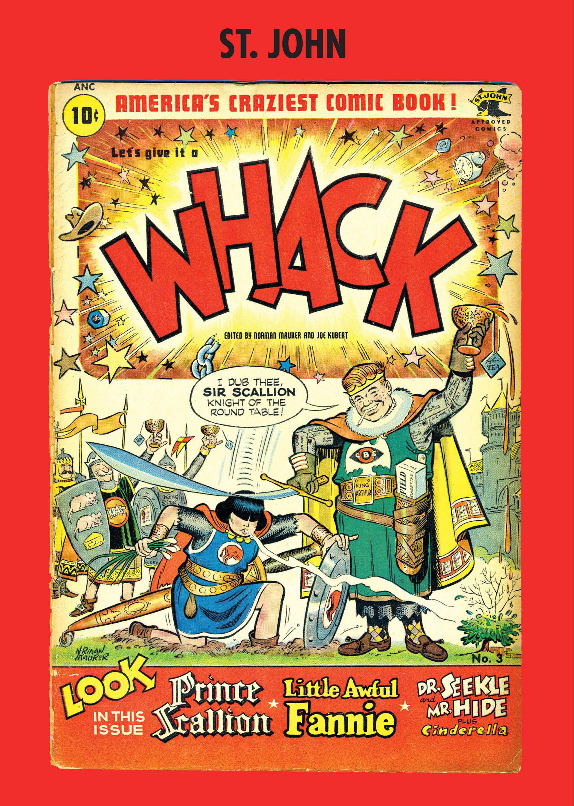 Read online Sincerest Form of Parody: The Best 1950s MAD-Inspired Satirical Comics comic -  Issue # TPB (Part 1) - 25