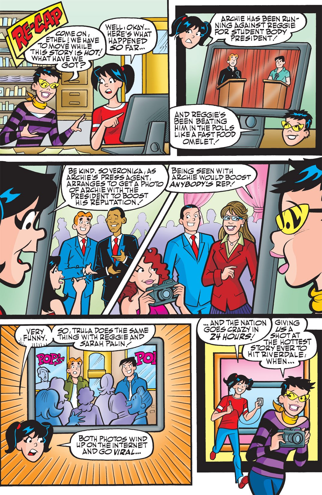 Read online Archie (1960) comic -  Issue #617 - 3