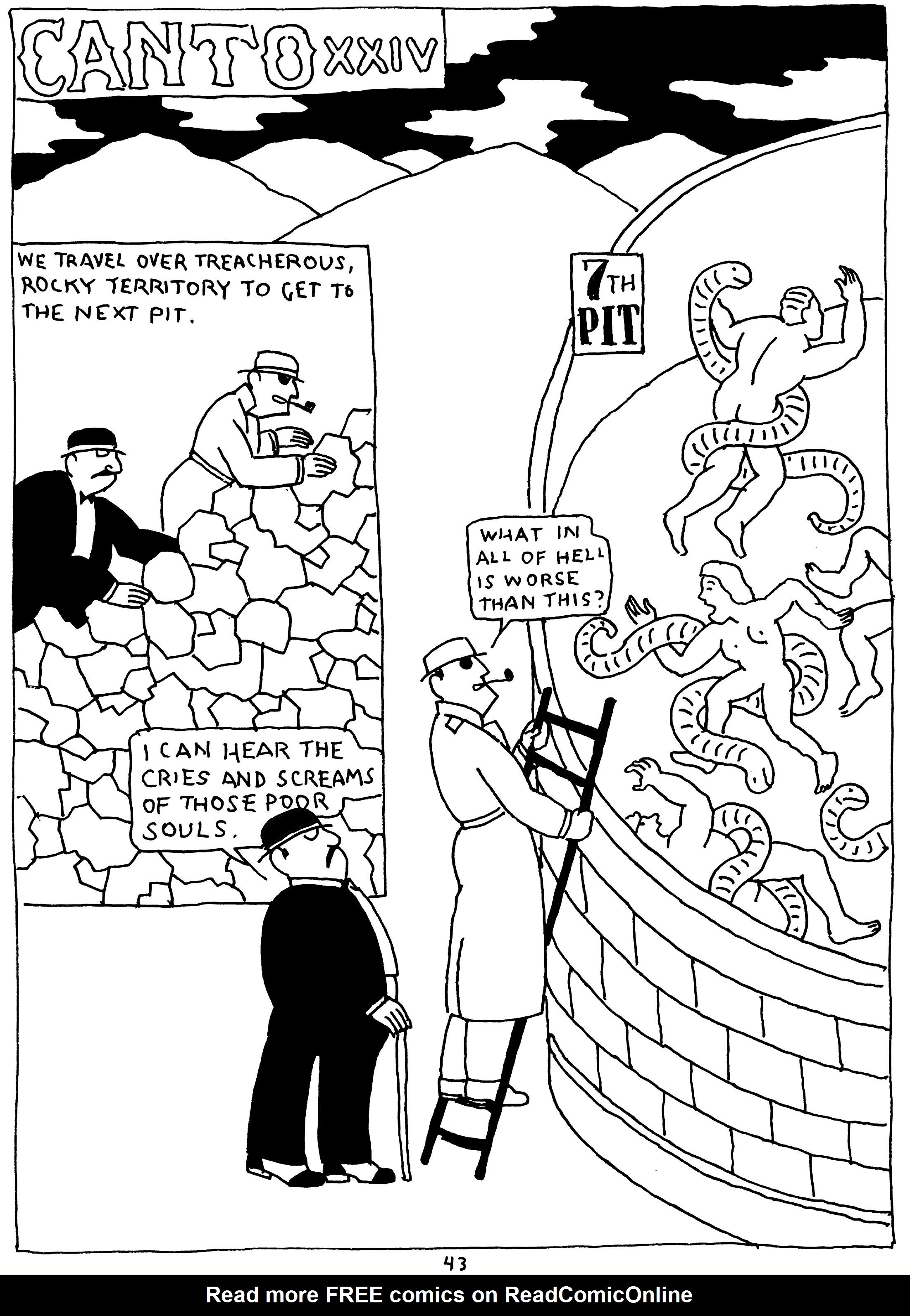 Read online Dante's Divine Comedy comic -  Issue # TPB - 42