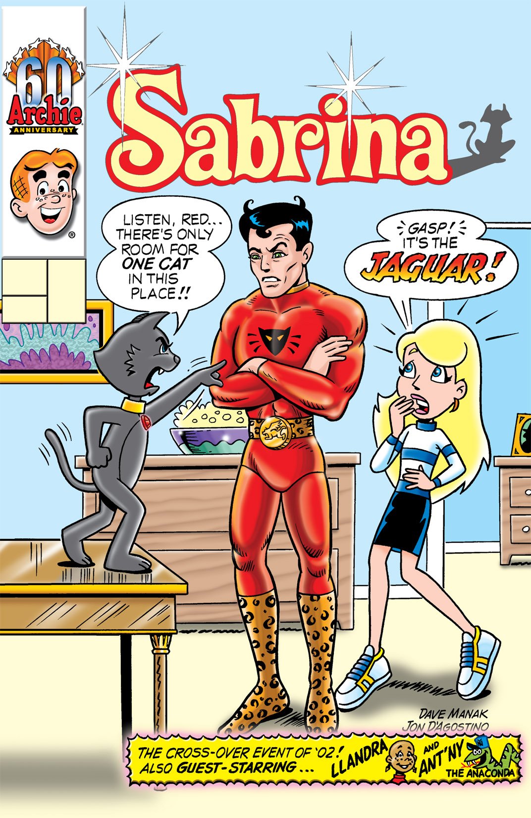 Read online Sabrina the Teenage Witch (2000) comic -  Issue #30 - 1