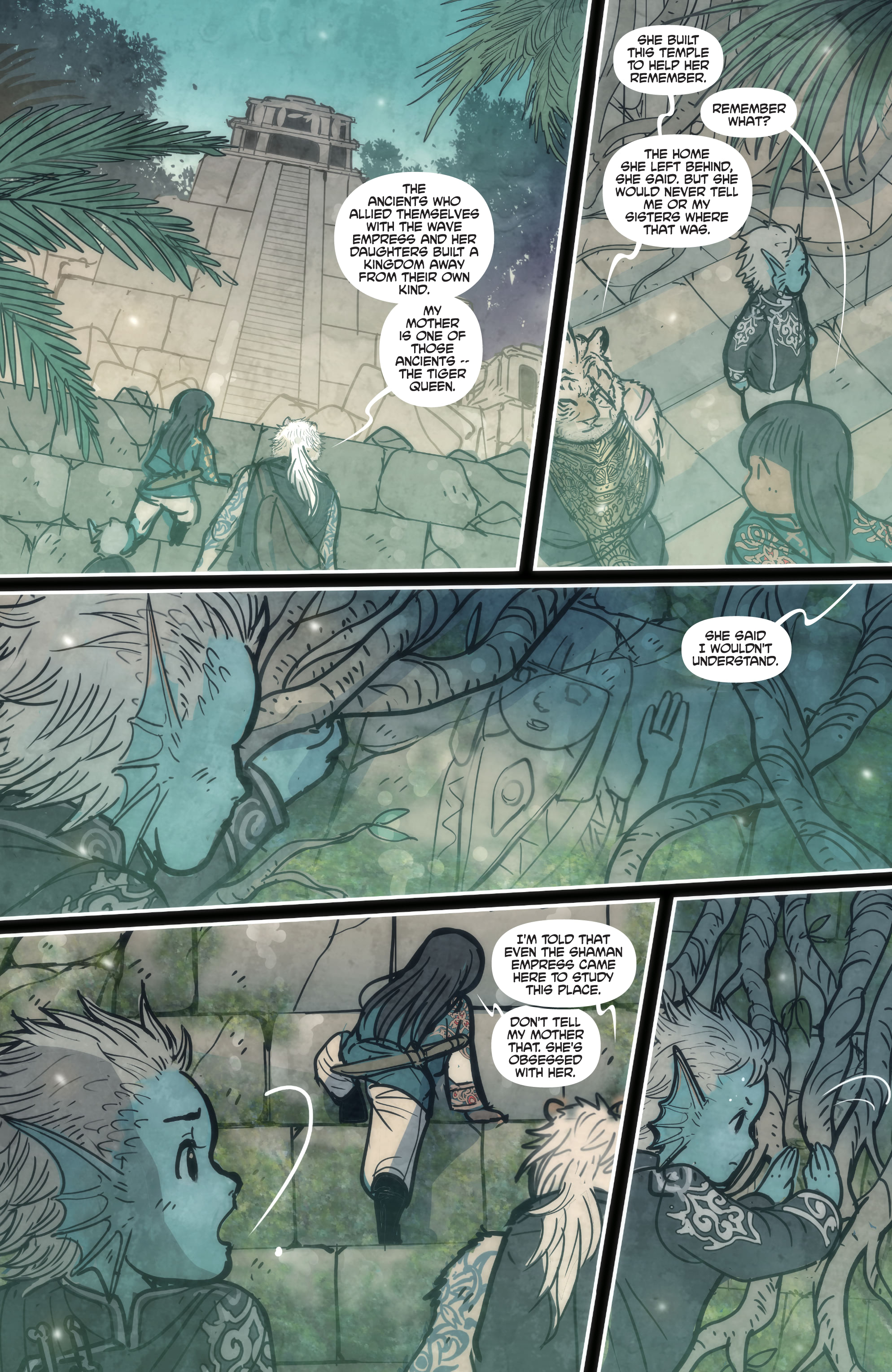 Read online Monstress: Talk Stories comic -  Issue #2 - 19