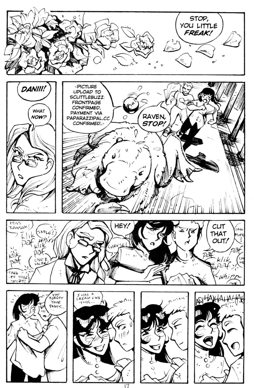 Read online Rumble Girls: Silky Warrior Tansie comic -  Issue #2 - 18