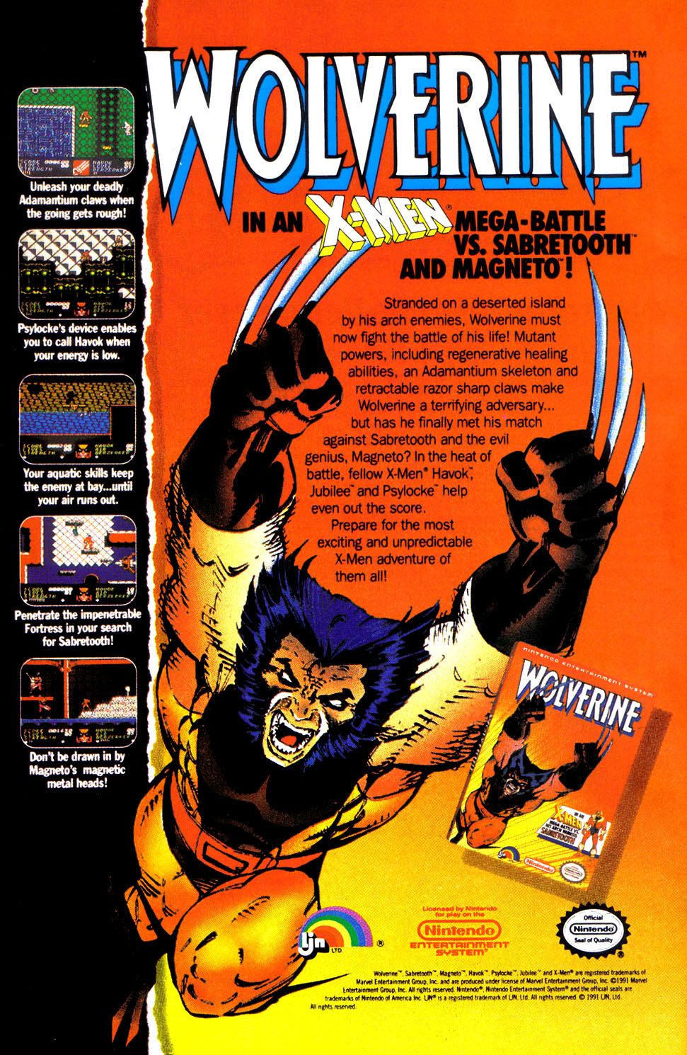 Read online X-Men Classic comic -  Issue #65 - 35