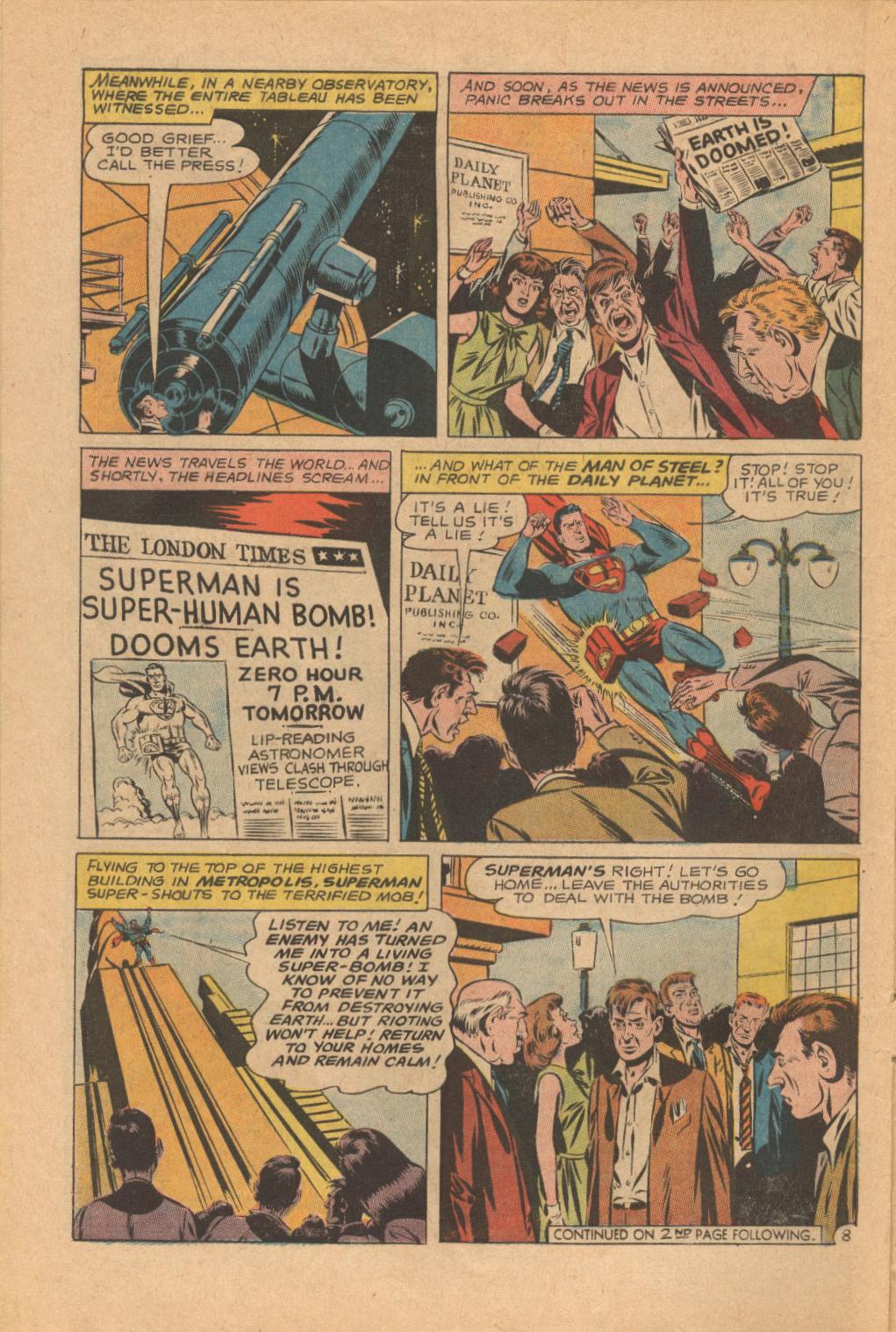 Read online Action Comics (1938) comic -  Issue #342 - 10