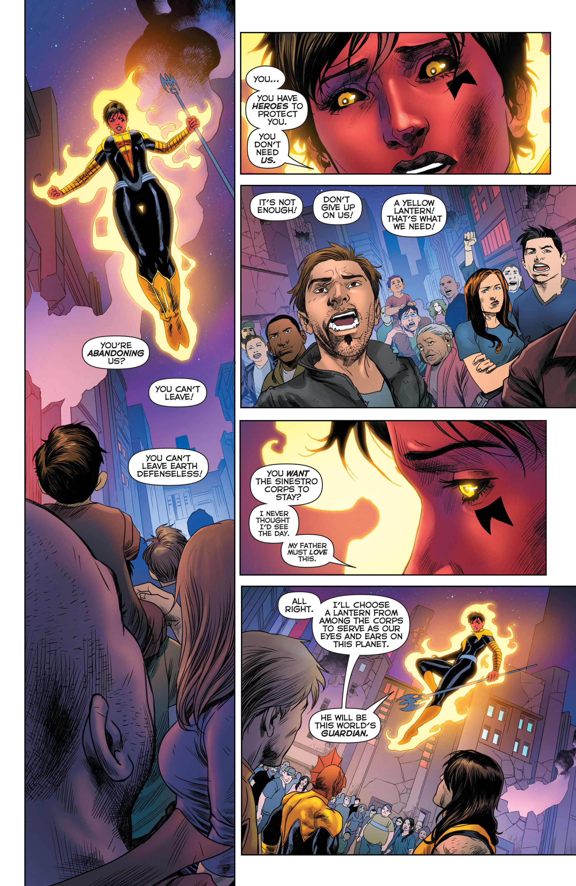 Read online Sinestro comic -  Issue #21 - 17