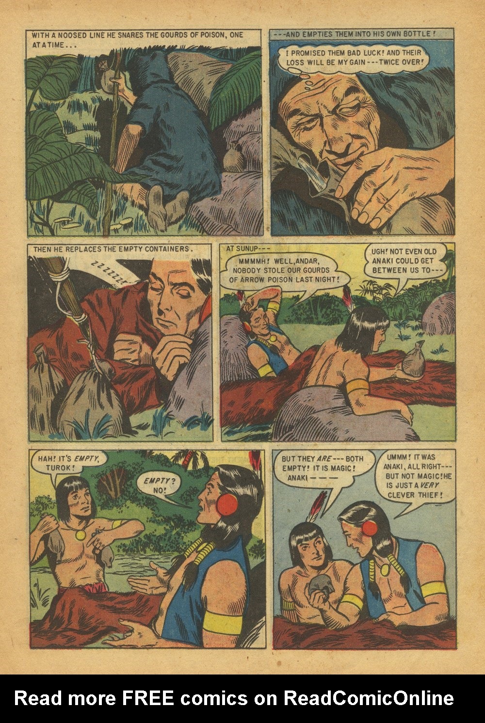 Read online Turok, Son of Stone comic -  Issue #5 - 23