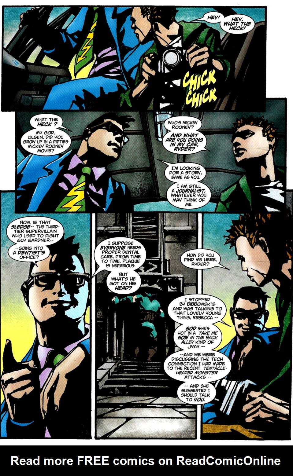 Read online Superman: Metropolis comic -  Issue #3 - 16