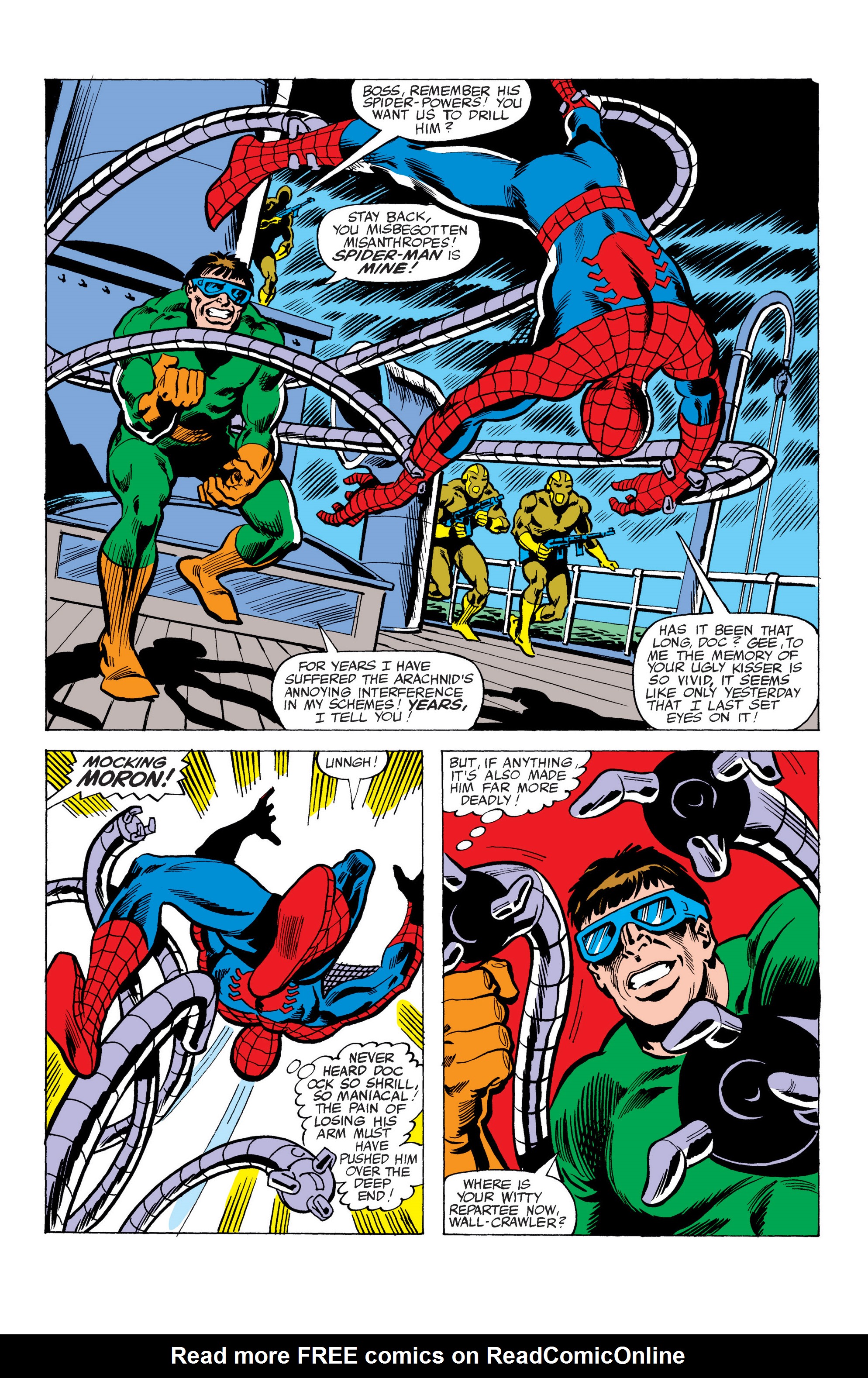 Read online Marvel Masterworks: The Amazing Spider-Man comic -  Issue # TPB 19 (Part 3) - 26