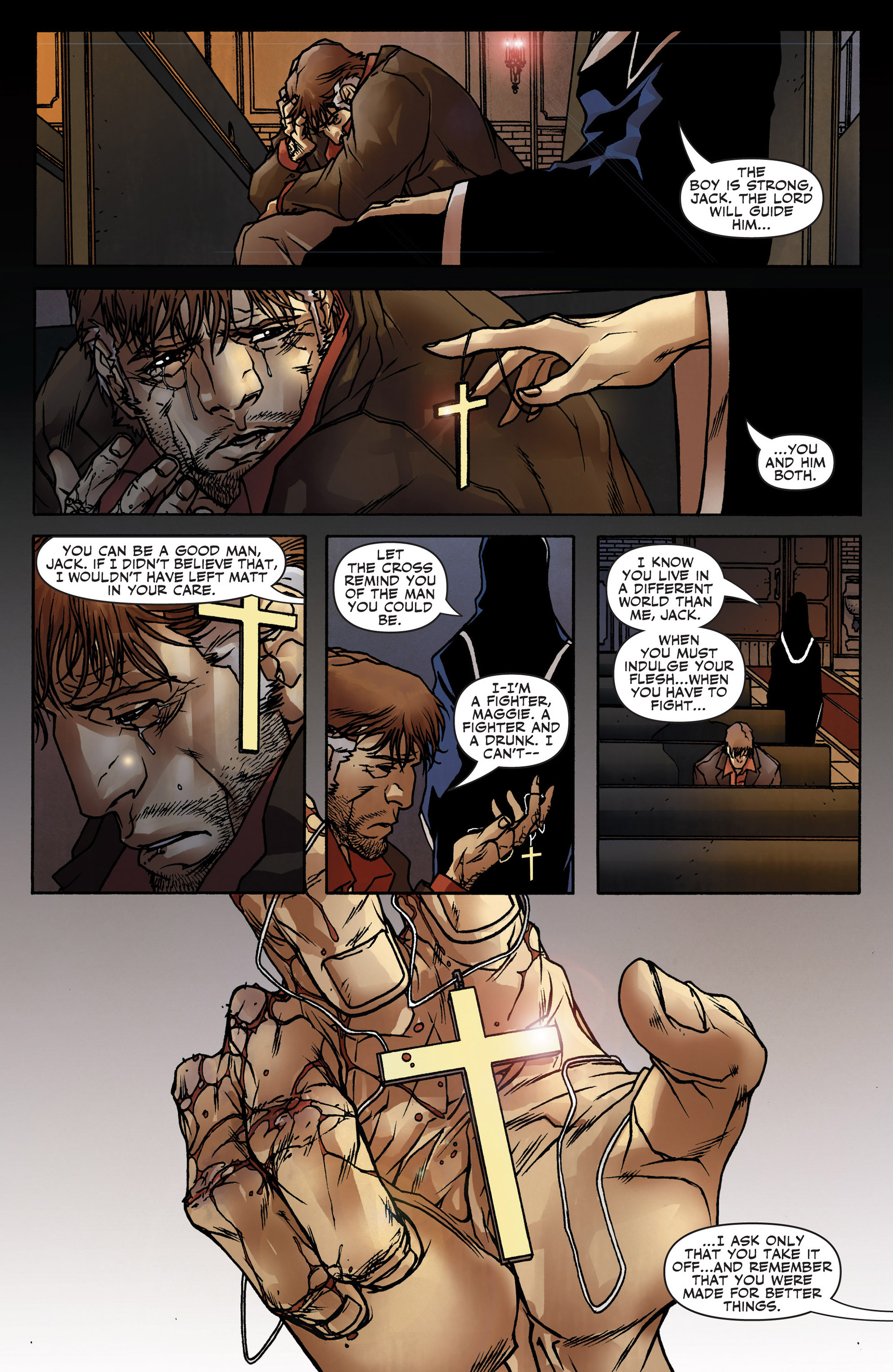 Daredevil: Battlin' Jack Murdock Issue #3 #3 - English 5