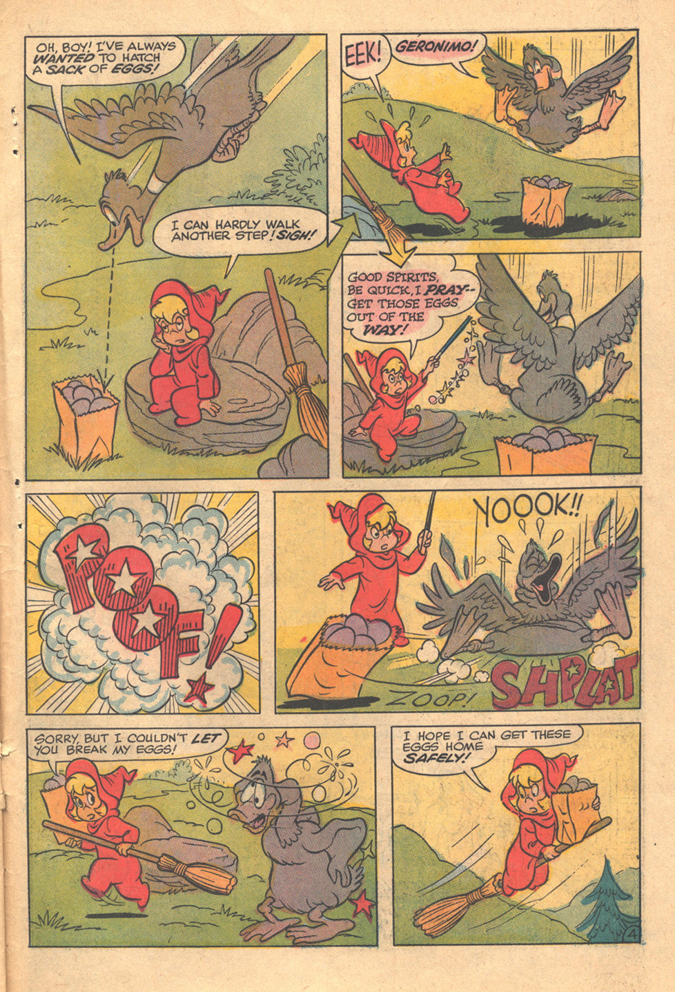 Read online Spooky comic -  Issue #123 - 31