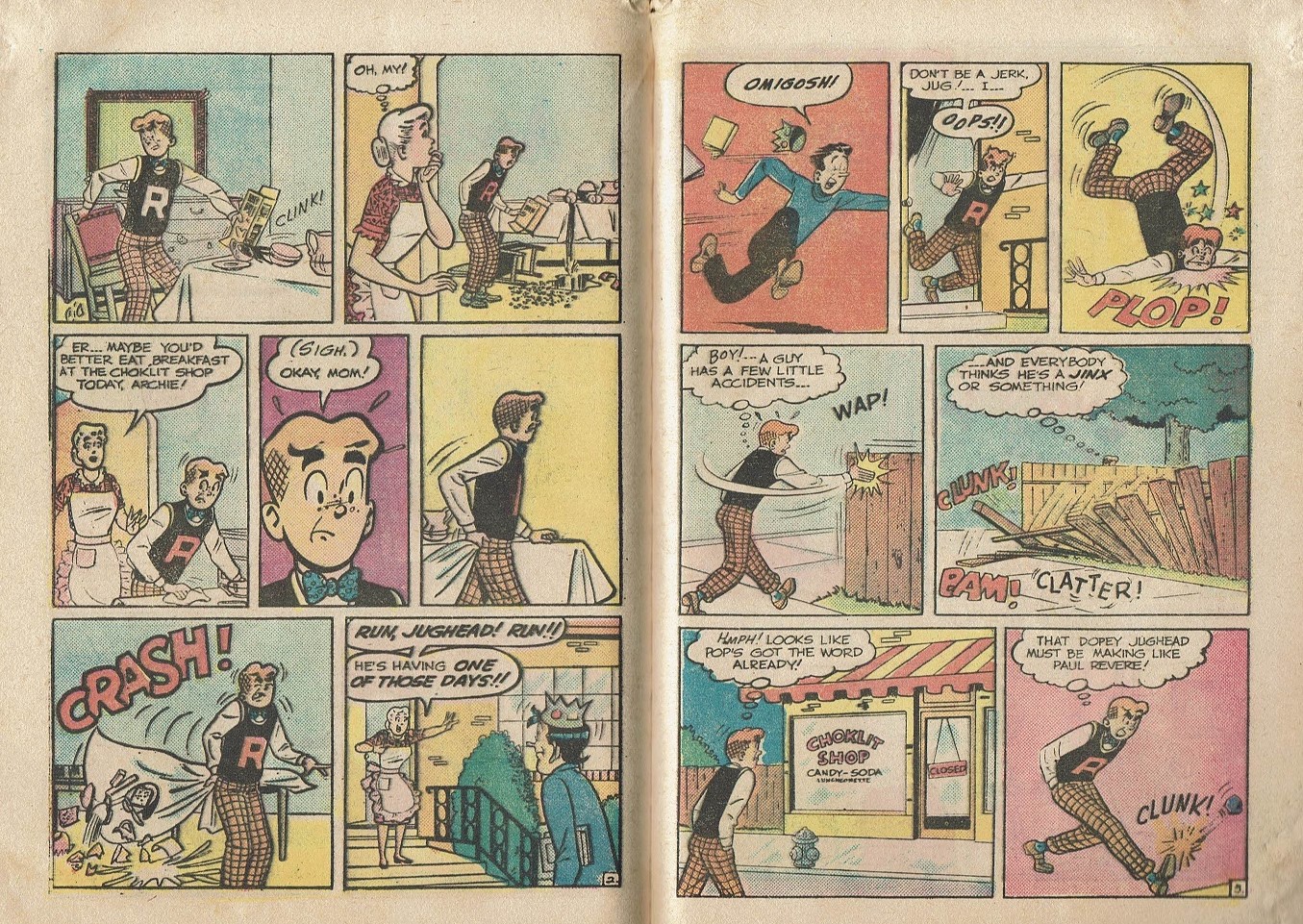 Read online Archie Annual Digest Magazine comic -  Issue #28 - 77