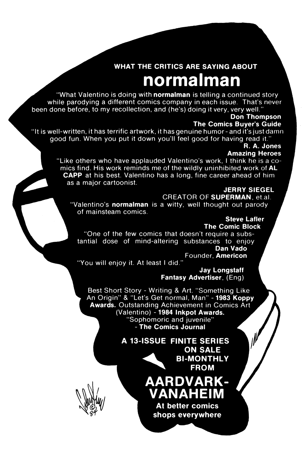 Read online Normalman comic -  Issue #6 - 28