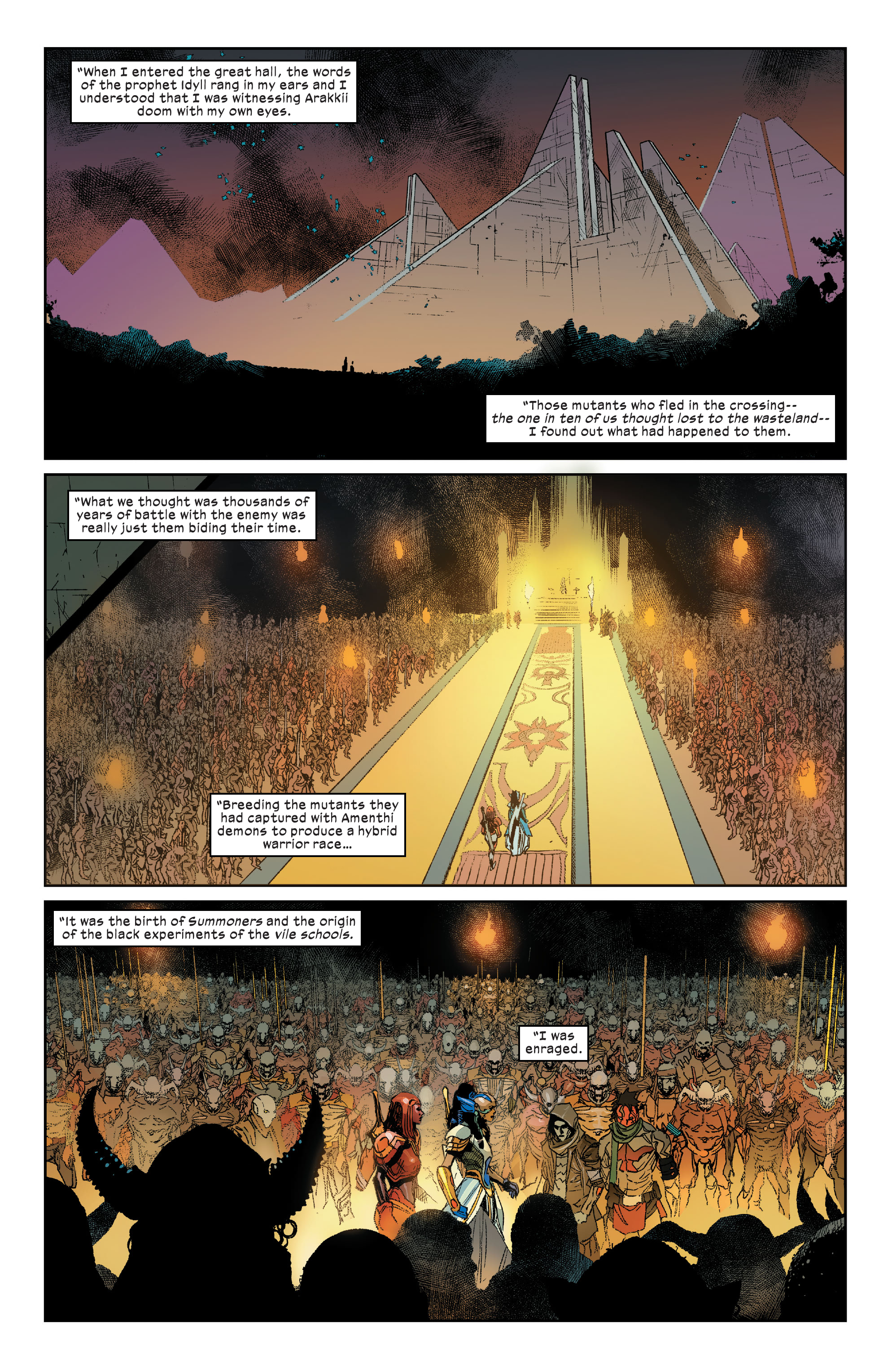 Read online X of Swords comic -  Issue # TPB (Part 5) - 11