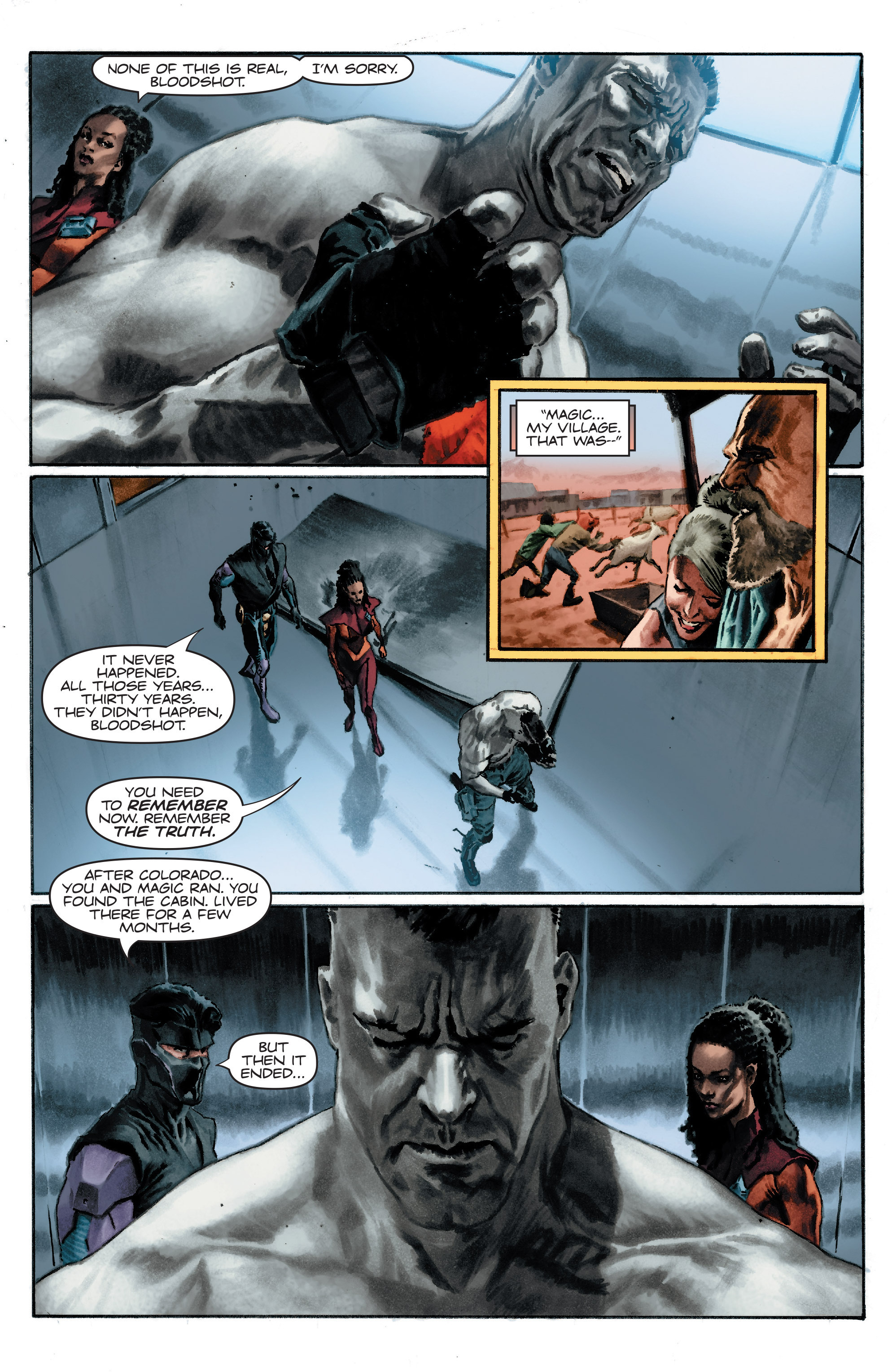 Read online Bloodshot Reborn comic -  Issue #13 - 21