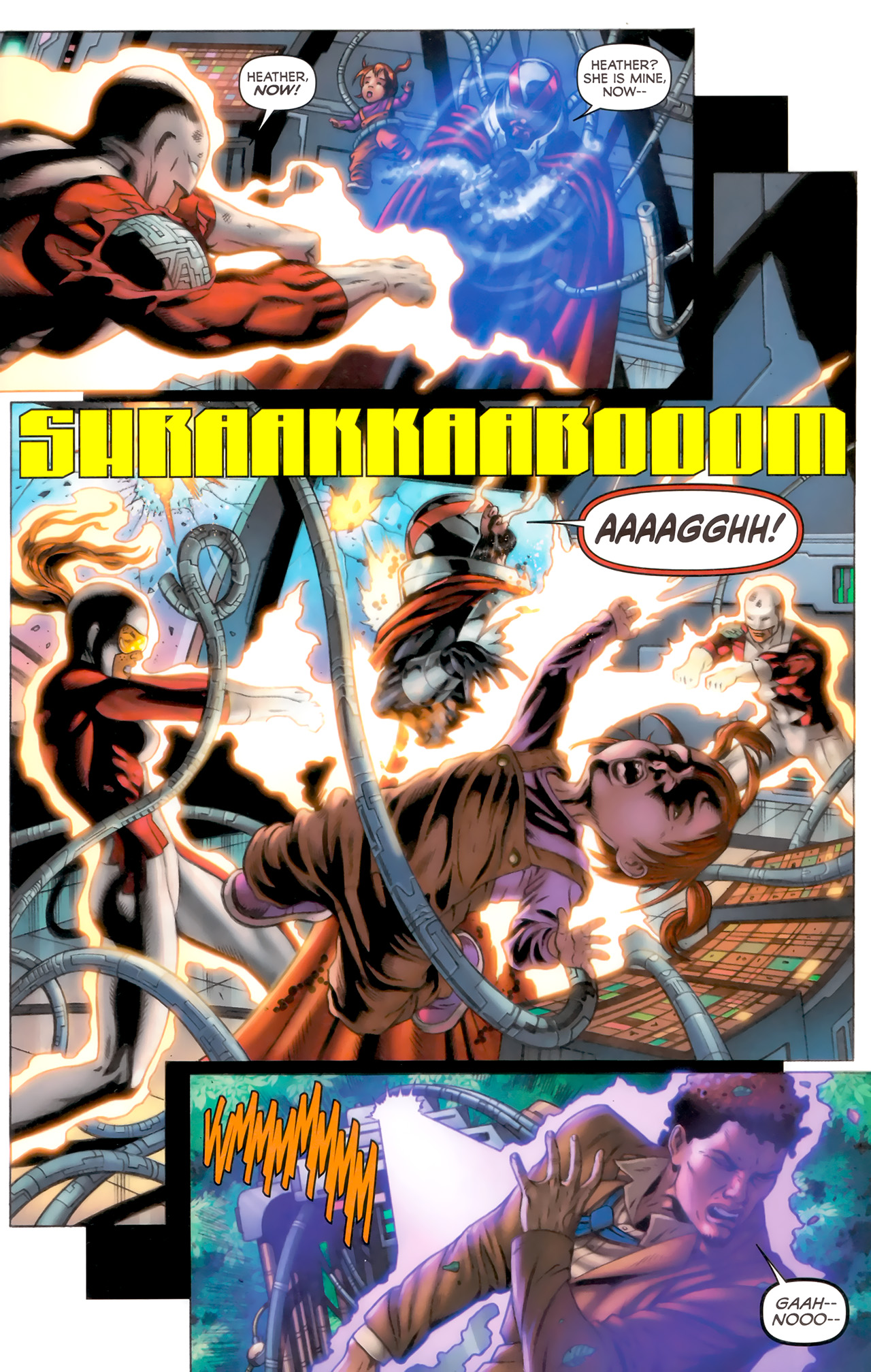 Read online Alpha Flight (2011) comic -  Issue #8 - 19