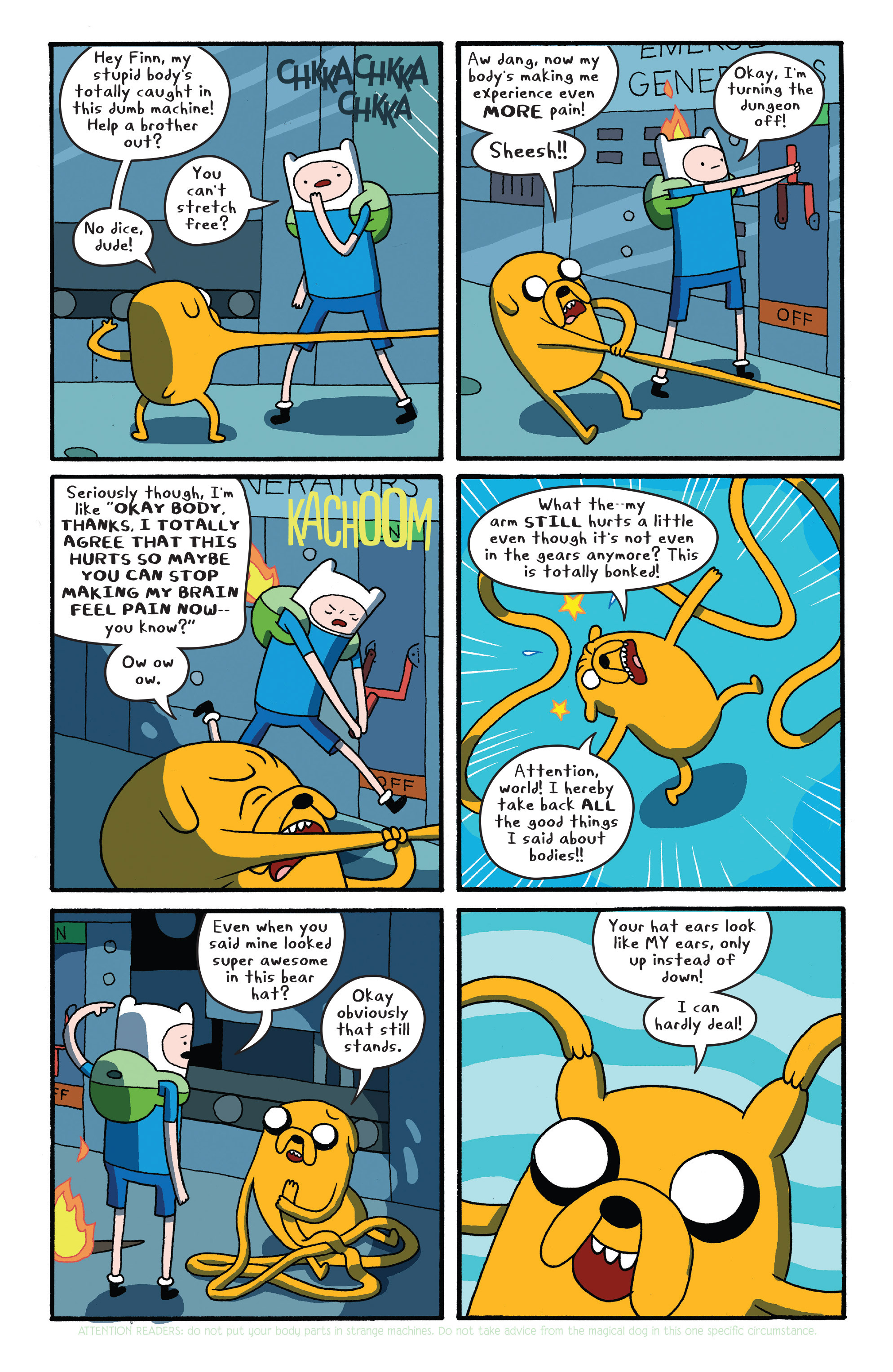 Read online Adventure Time comic -  Issue #26 - 12