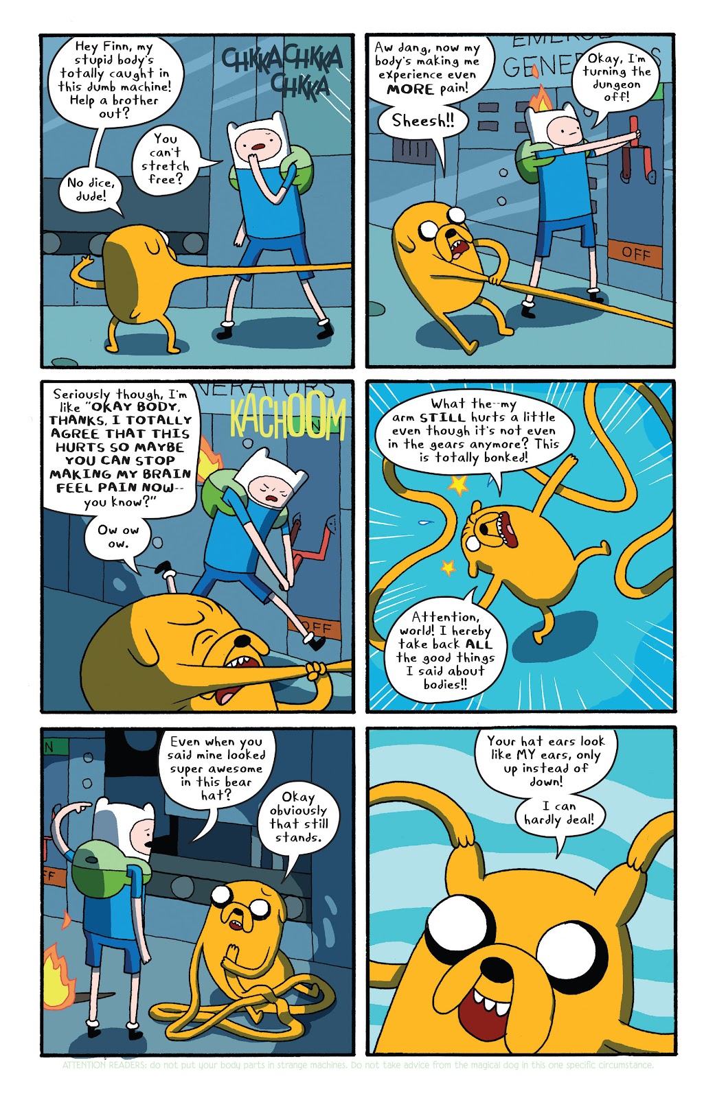 Adventure Time issue 26 - Page 12